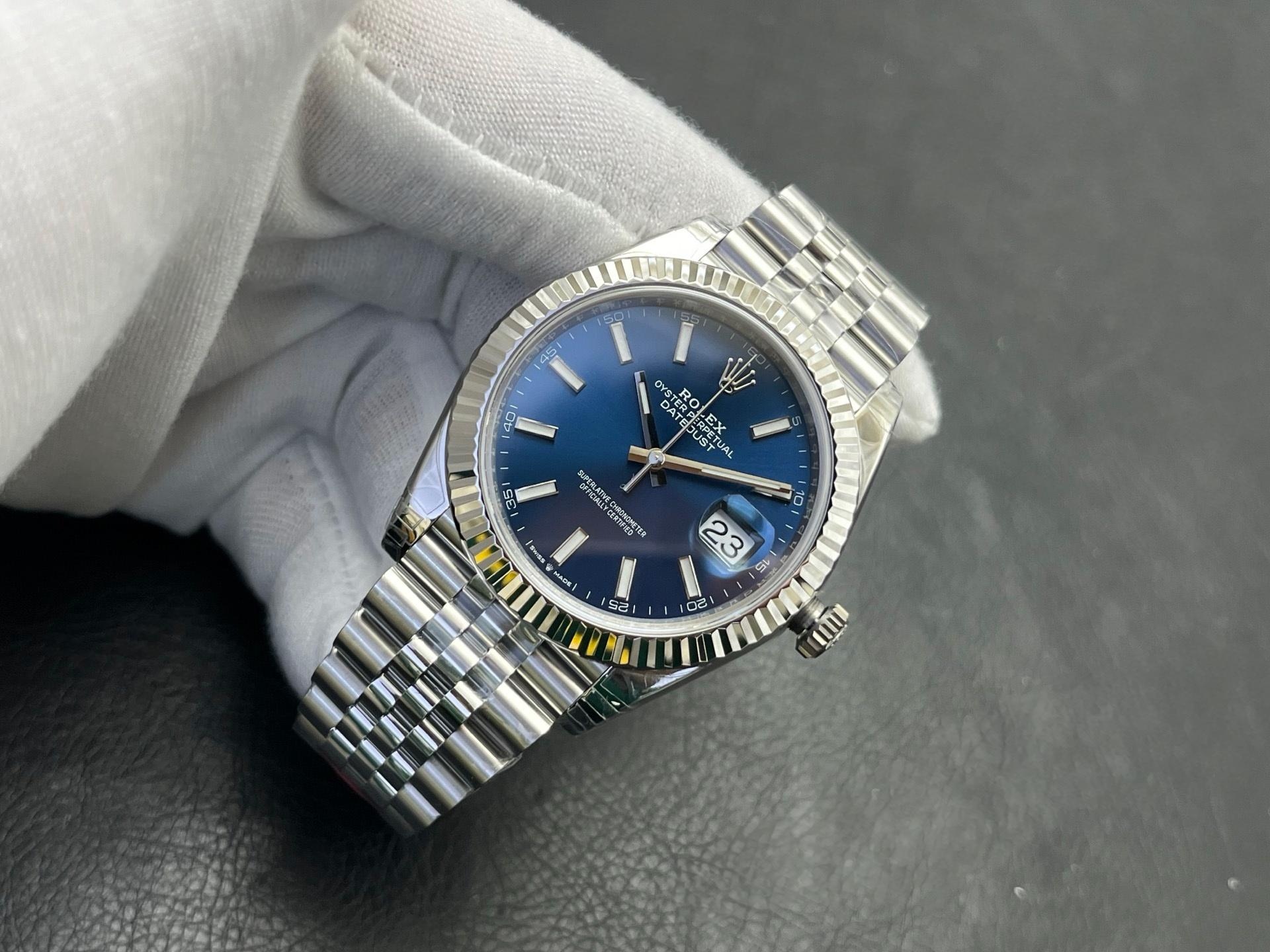 VS Factory Rolex Datejust 41 MM Kol Saati — 3. fotoğraf