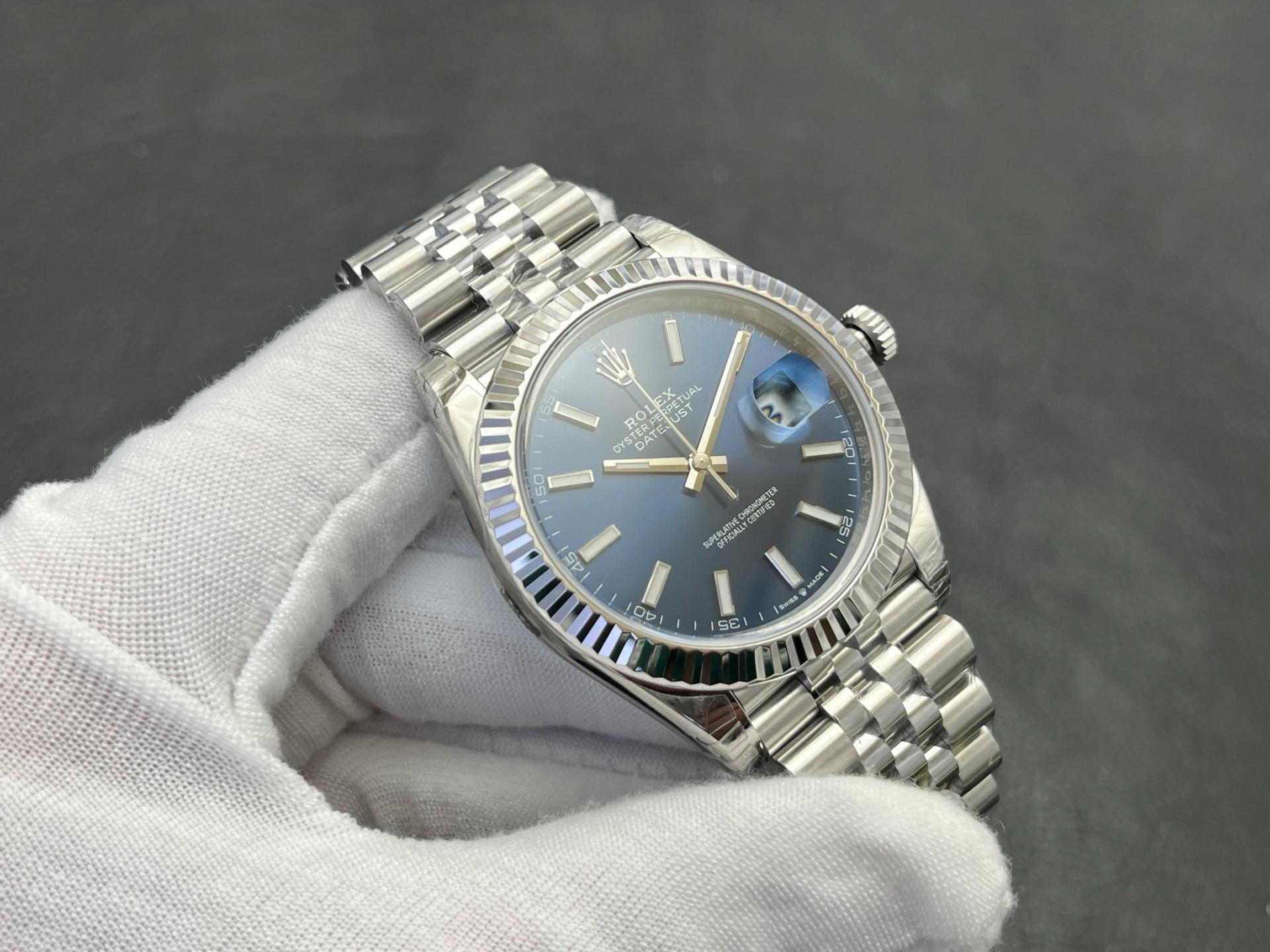 VS Factory Rolex Datejust 41 MM Kol Saati — 4. fotoğraf