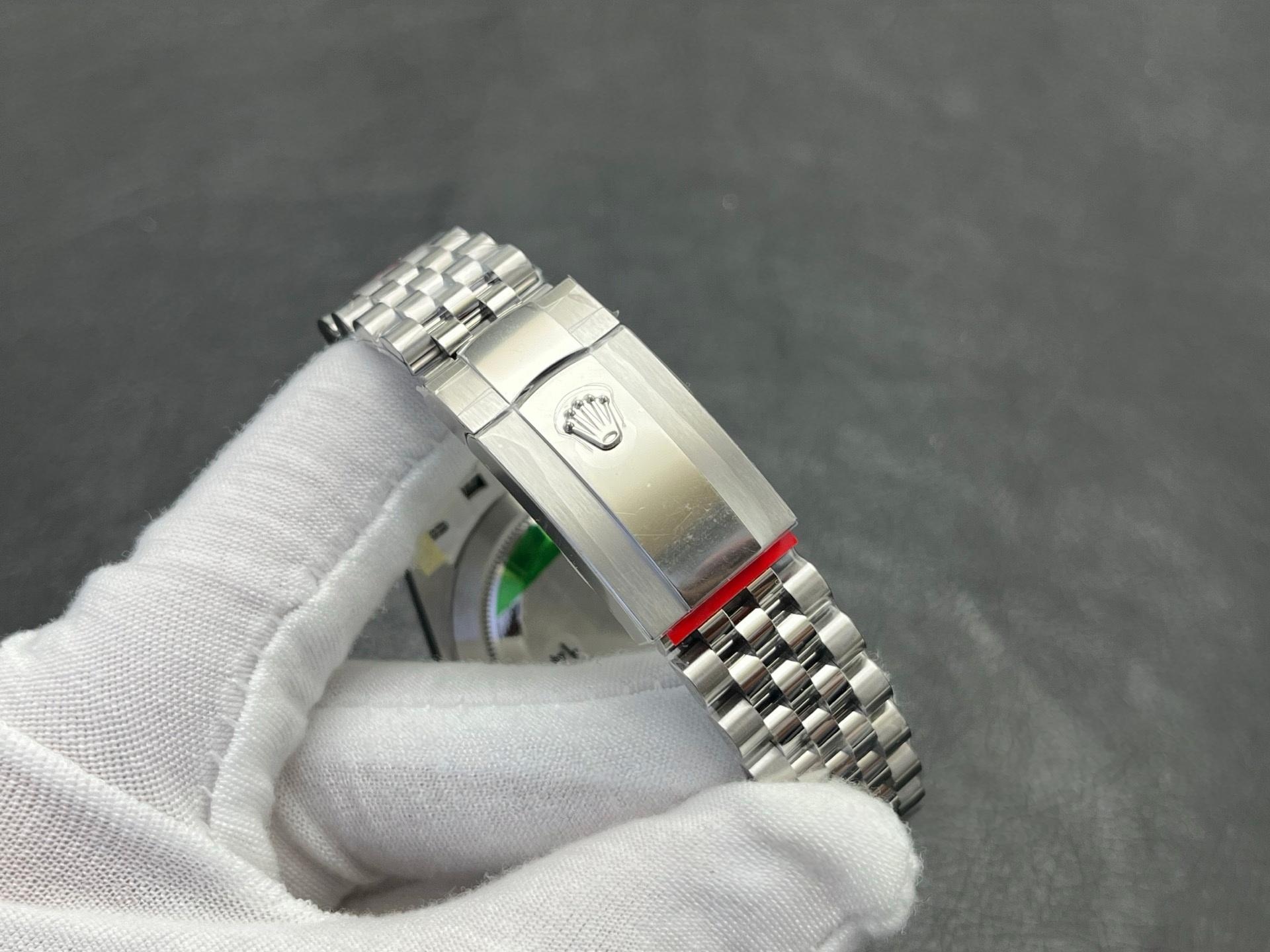 VS Factory Rolex Datejust 41 MM Kol Saati — 6. fotoğraf
