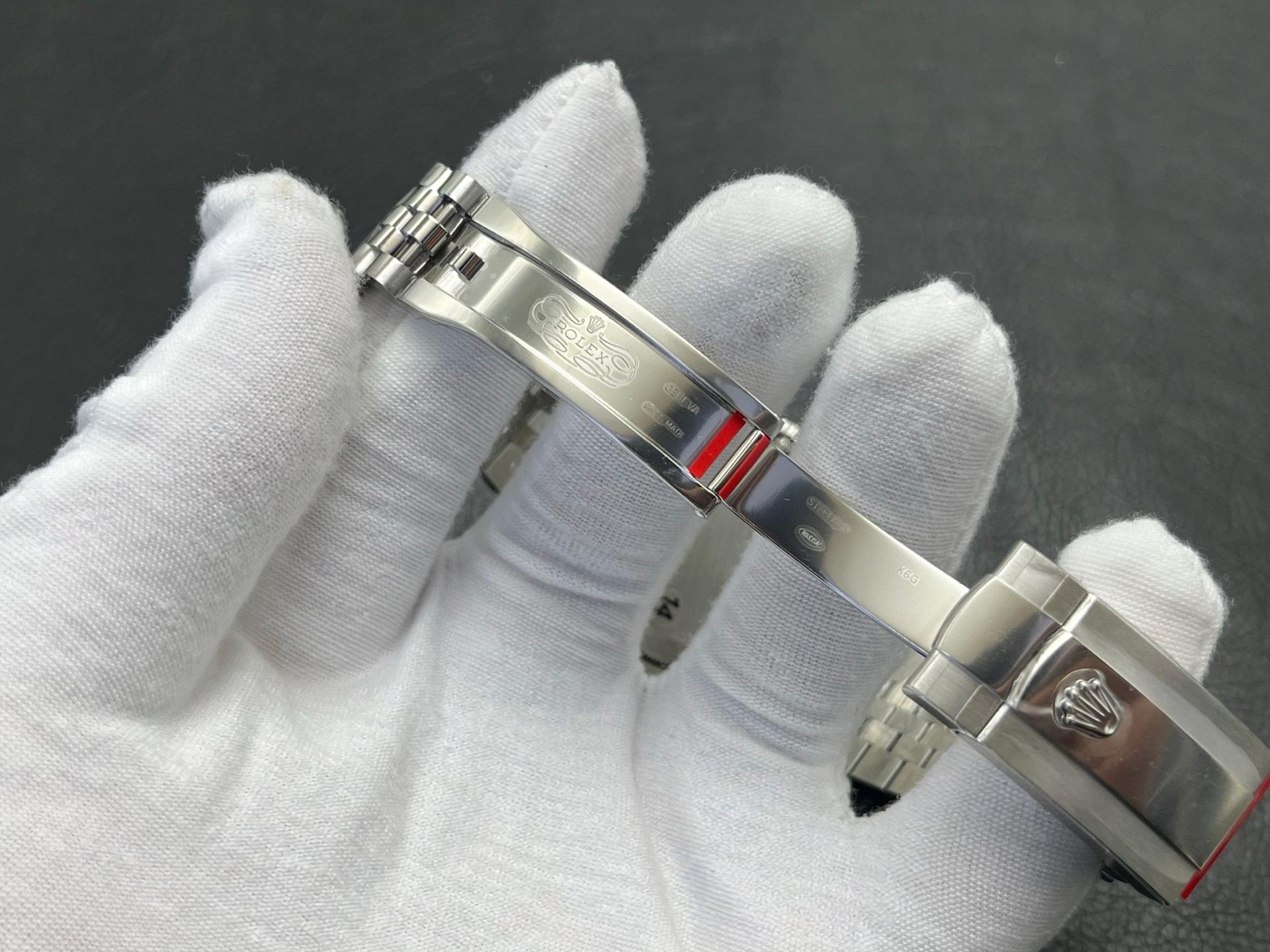 VS Factory Rolex Datejust 41 MM Kol Saati — 8. fotoğraf