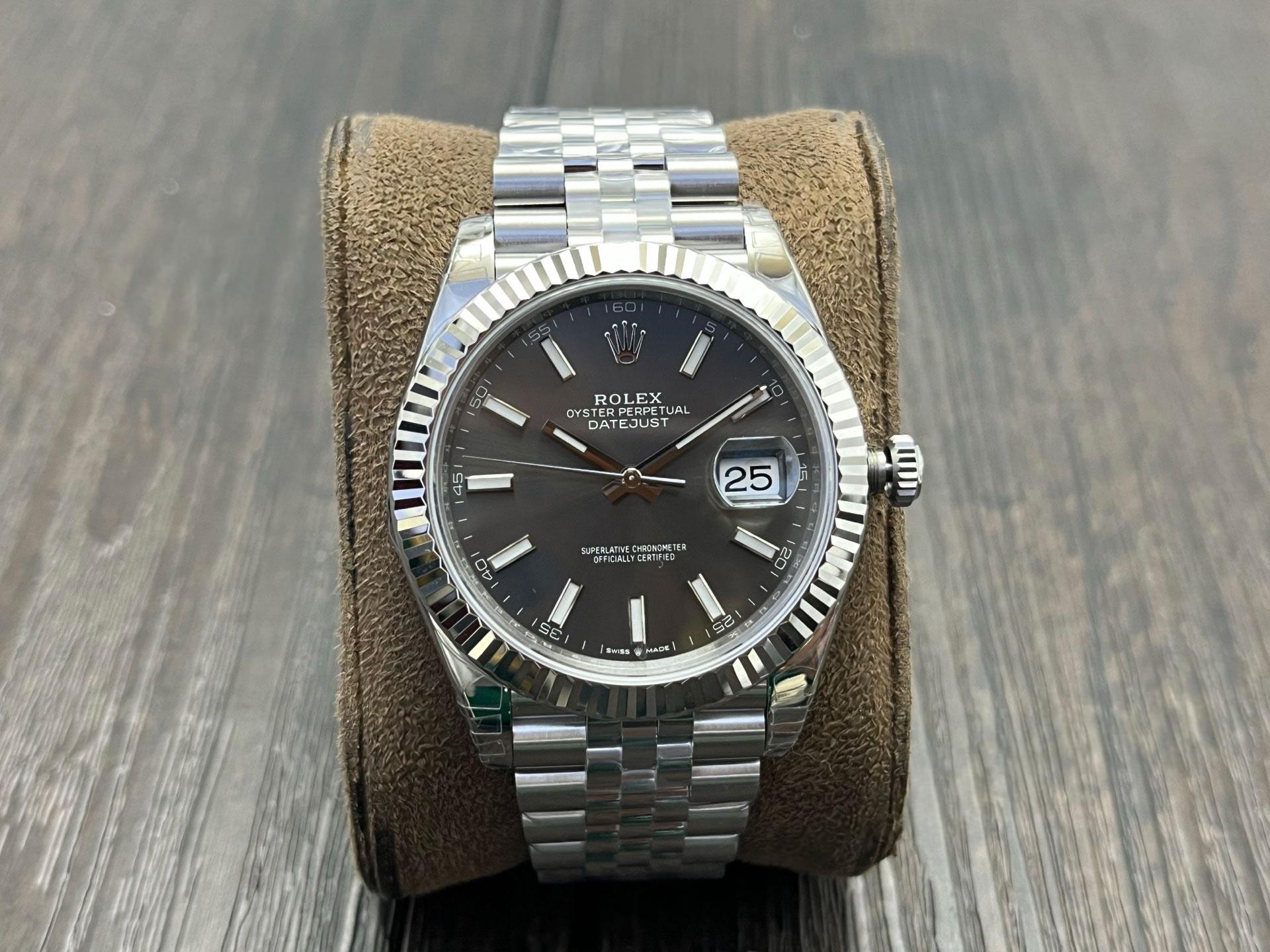 VS Factory Rolex Datejust 41 MM Kol Saati — 1. fotoğraf