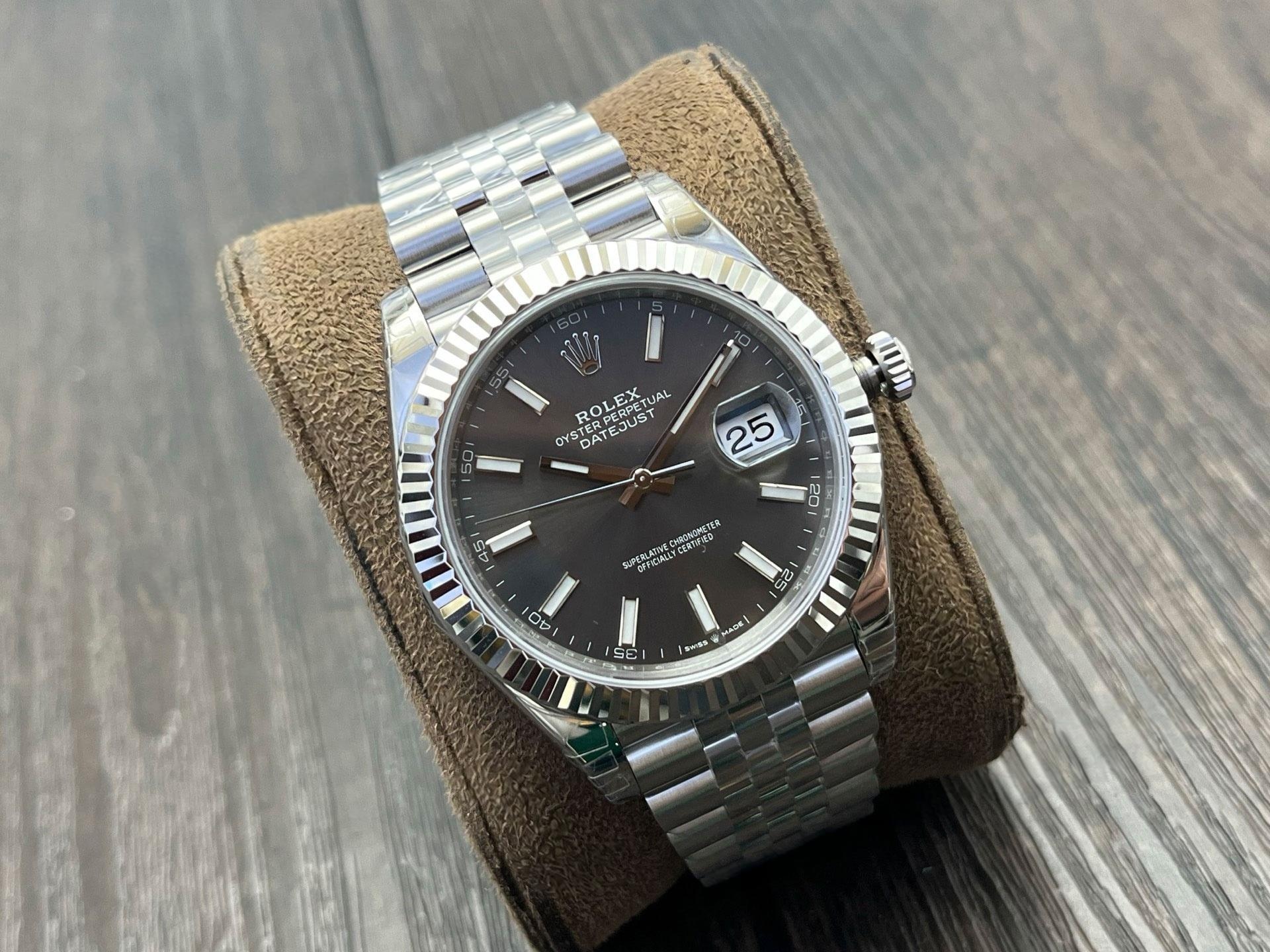 VS Factory Rolex Datejust 41 MM Kol Saati — 2. fotoğraf
