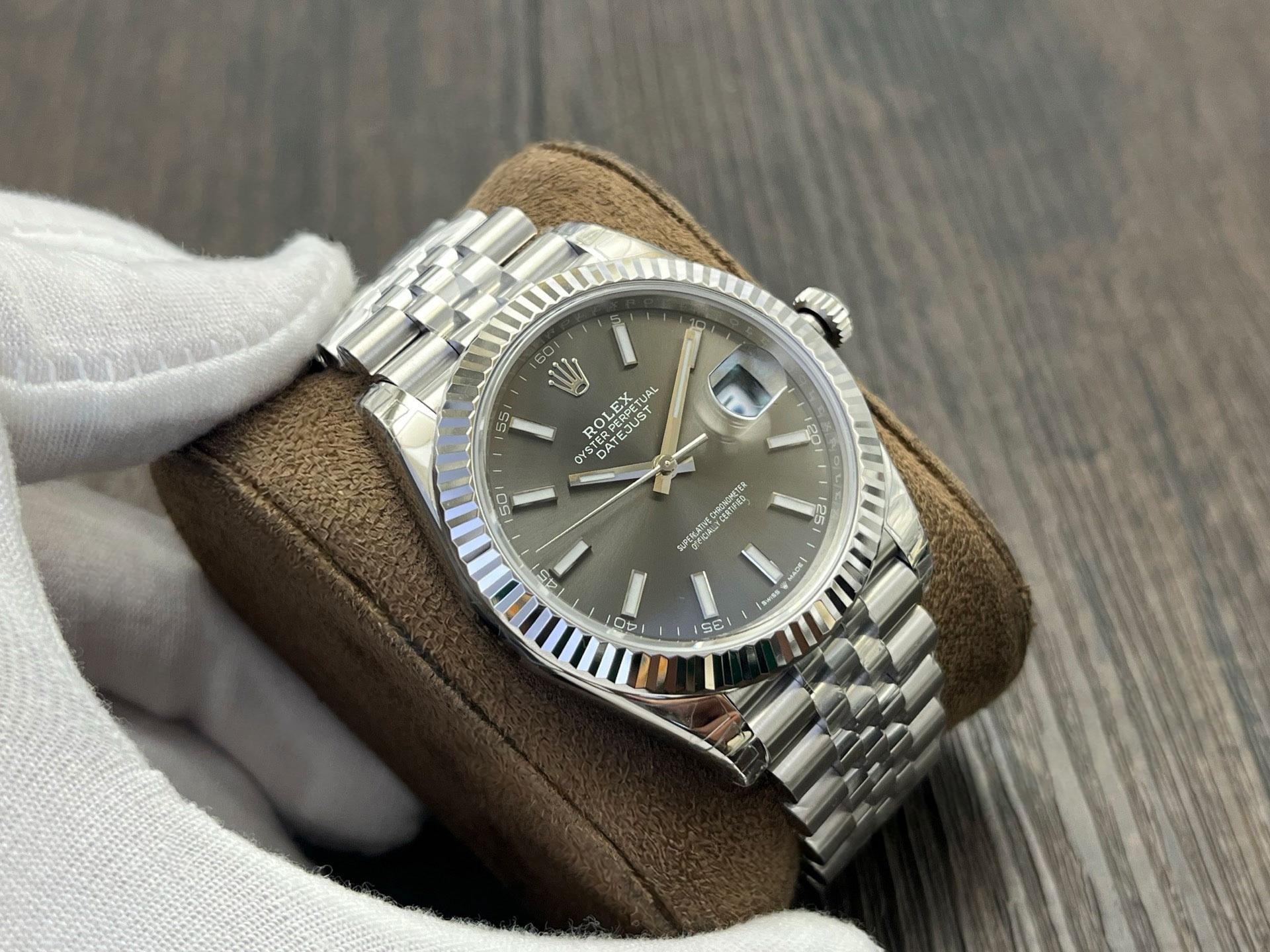 VS Factory Rolex Datejust 41 MM Kol Saati — 3. fotoğraf