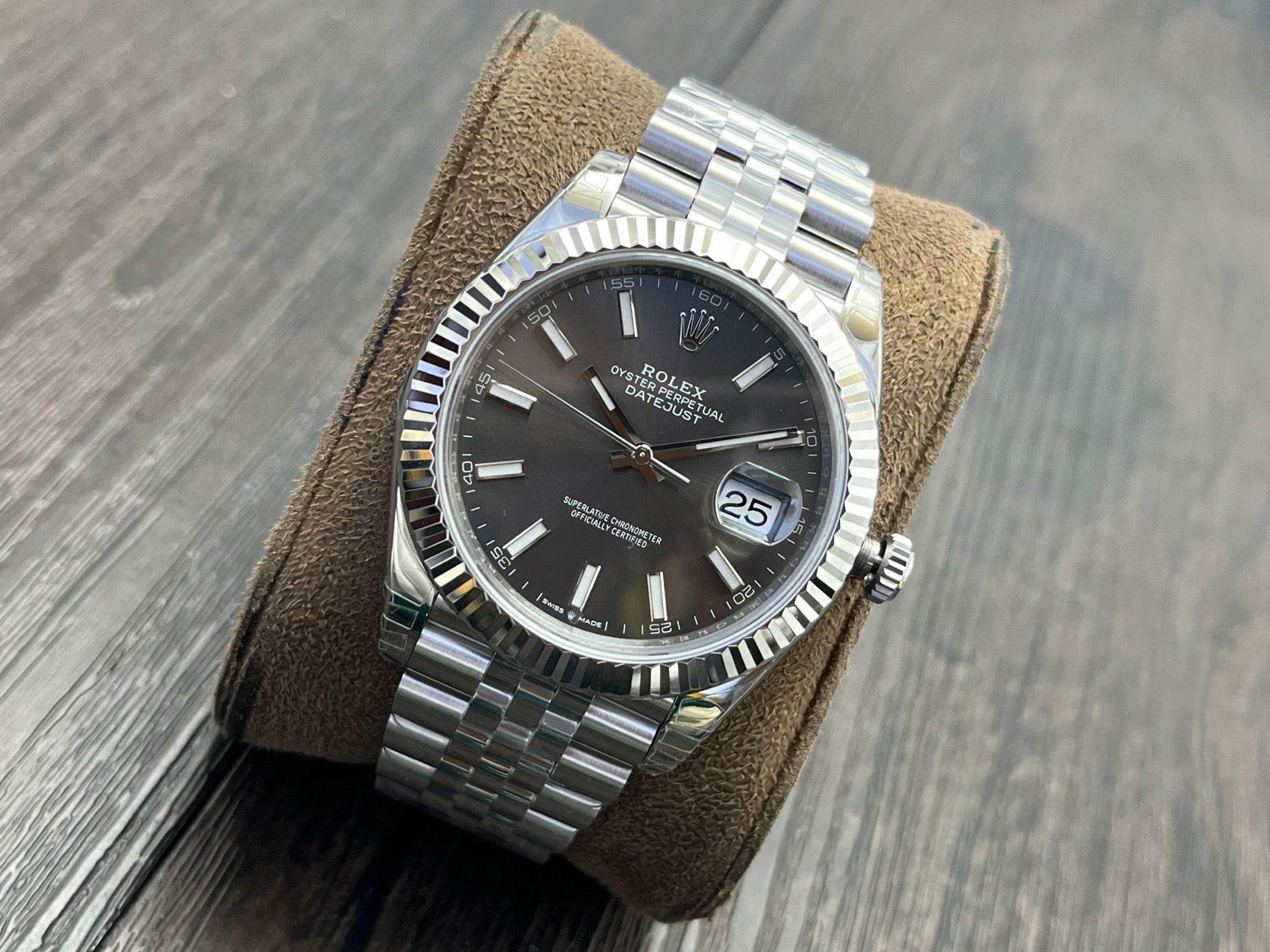 VS Factory Rolex Datejust 41 MM Kol Saati — 5. fotoğraf