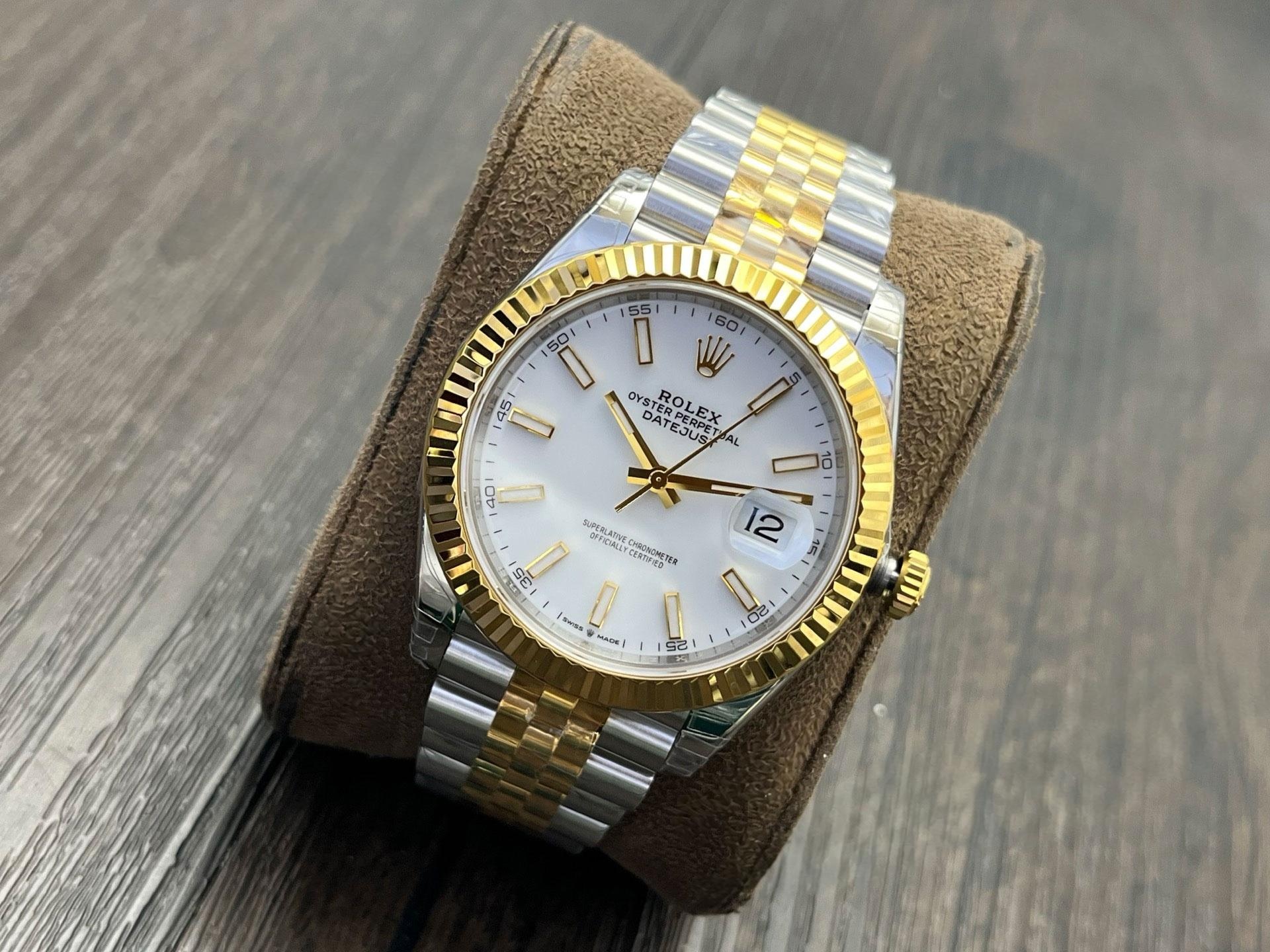 VS Factory Rolex Datejust 41 MM Kol Saati — 3. fotoğraf