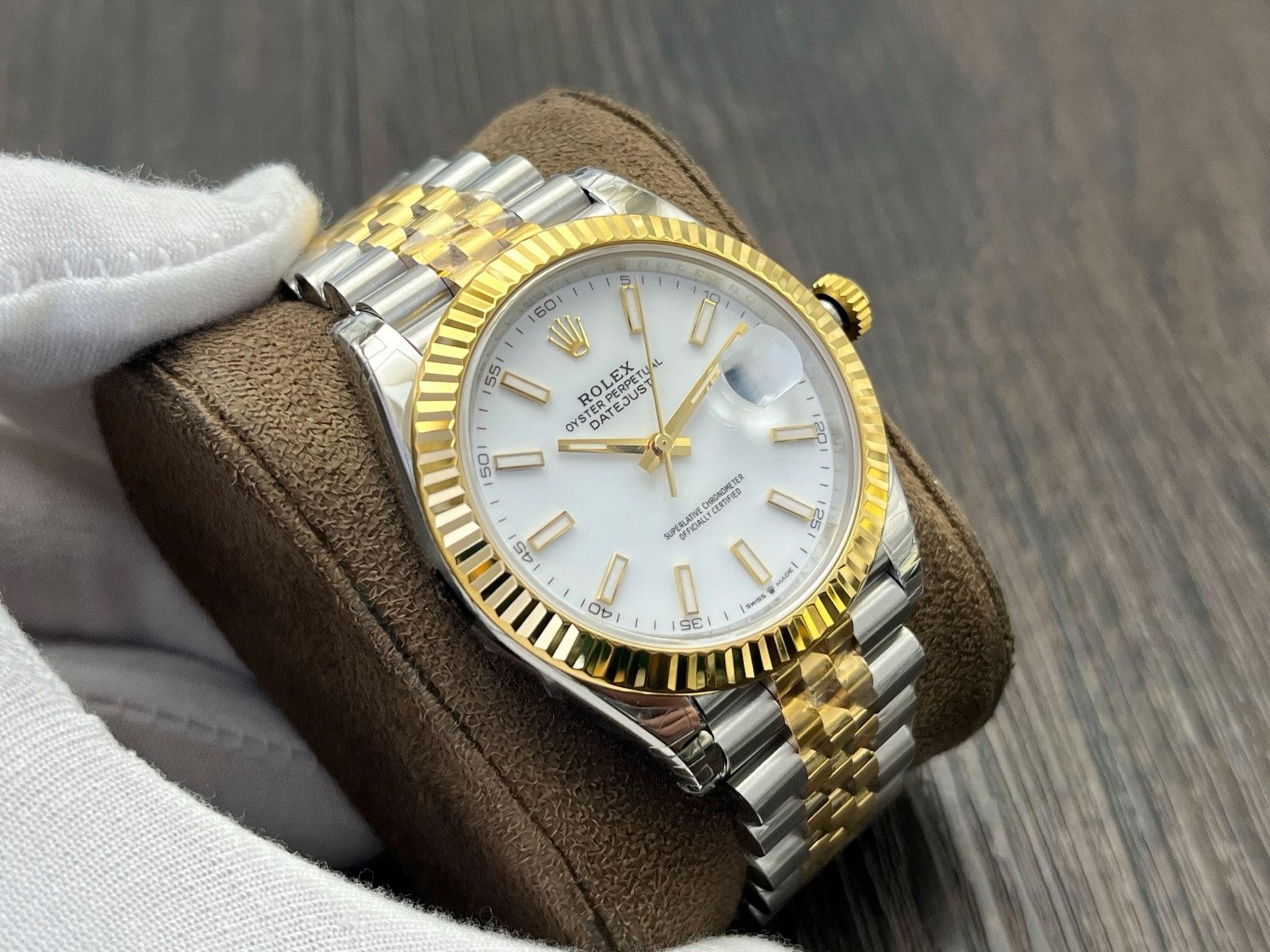 VS Factory Rolex Datejust 41 MM Kol Saati — 4. fotoğraf