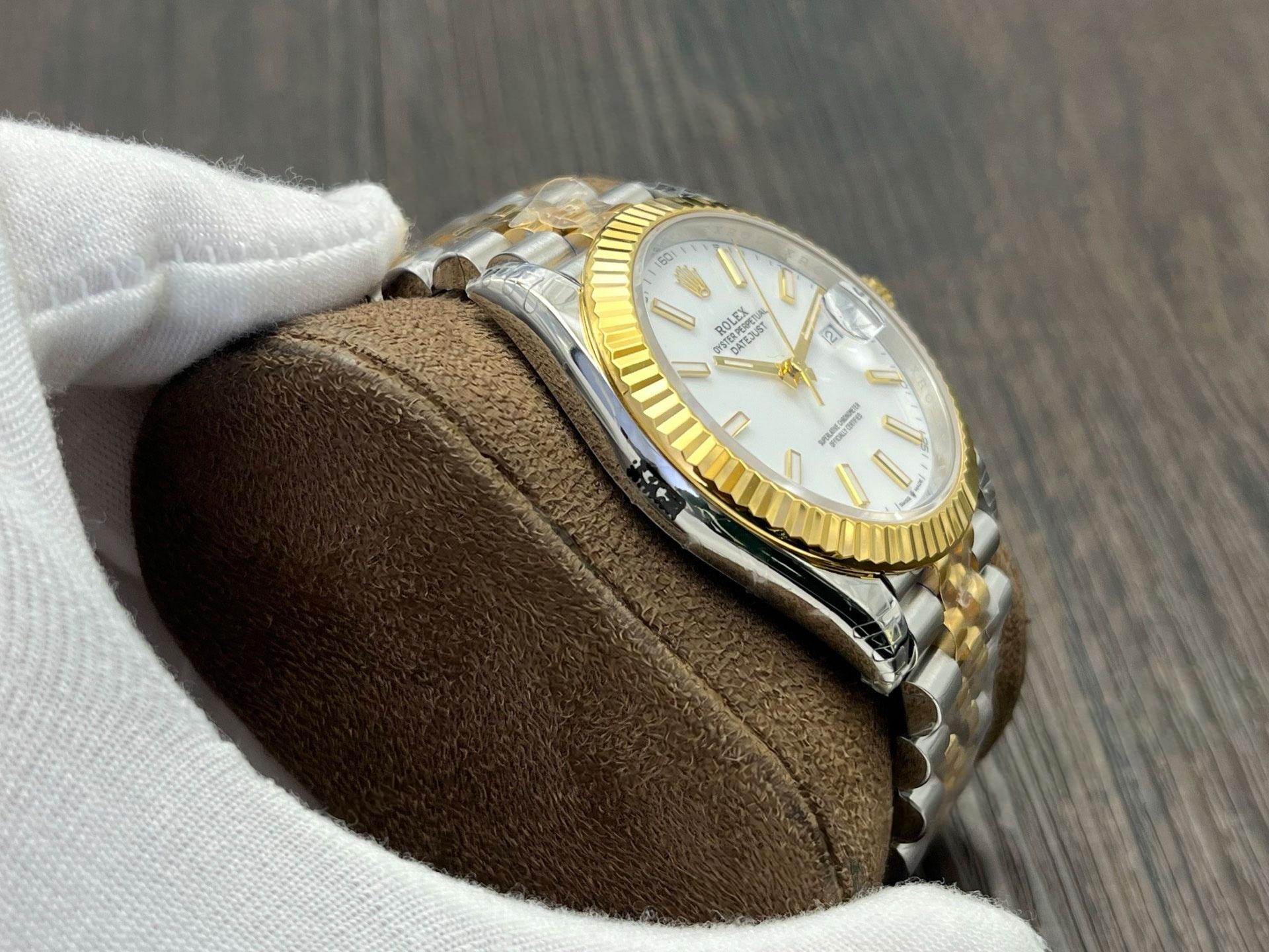 VS Factory Rolex Datejust 41 MM Kol Saati — 5. fotoğraf
