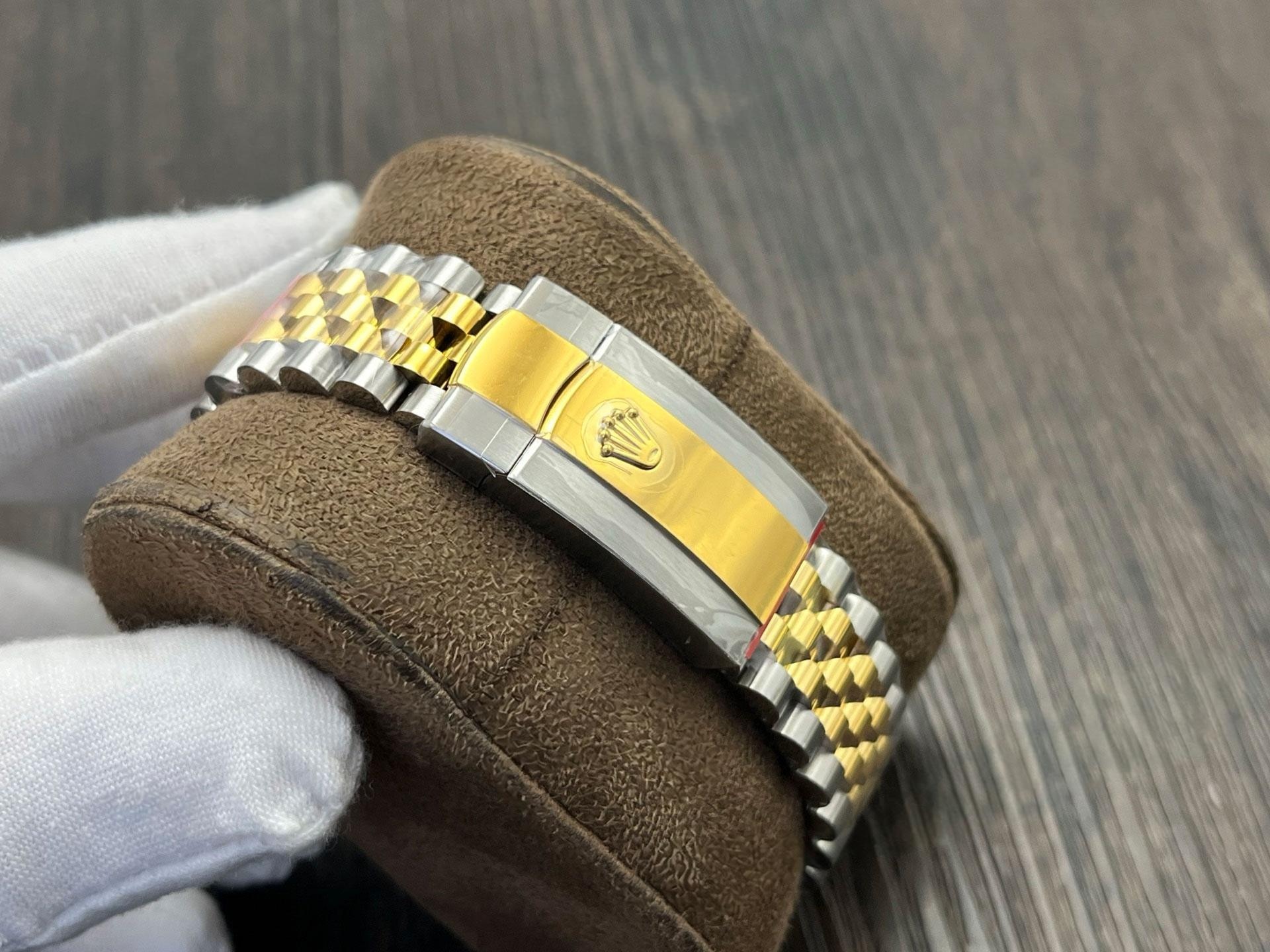 VS Factory Rolex Datejust 41 MM Kol Saati — 6. fotoğraf