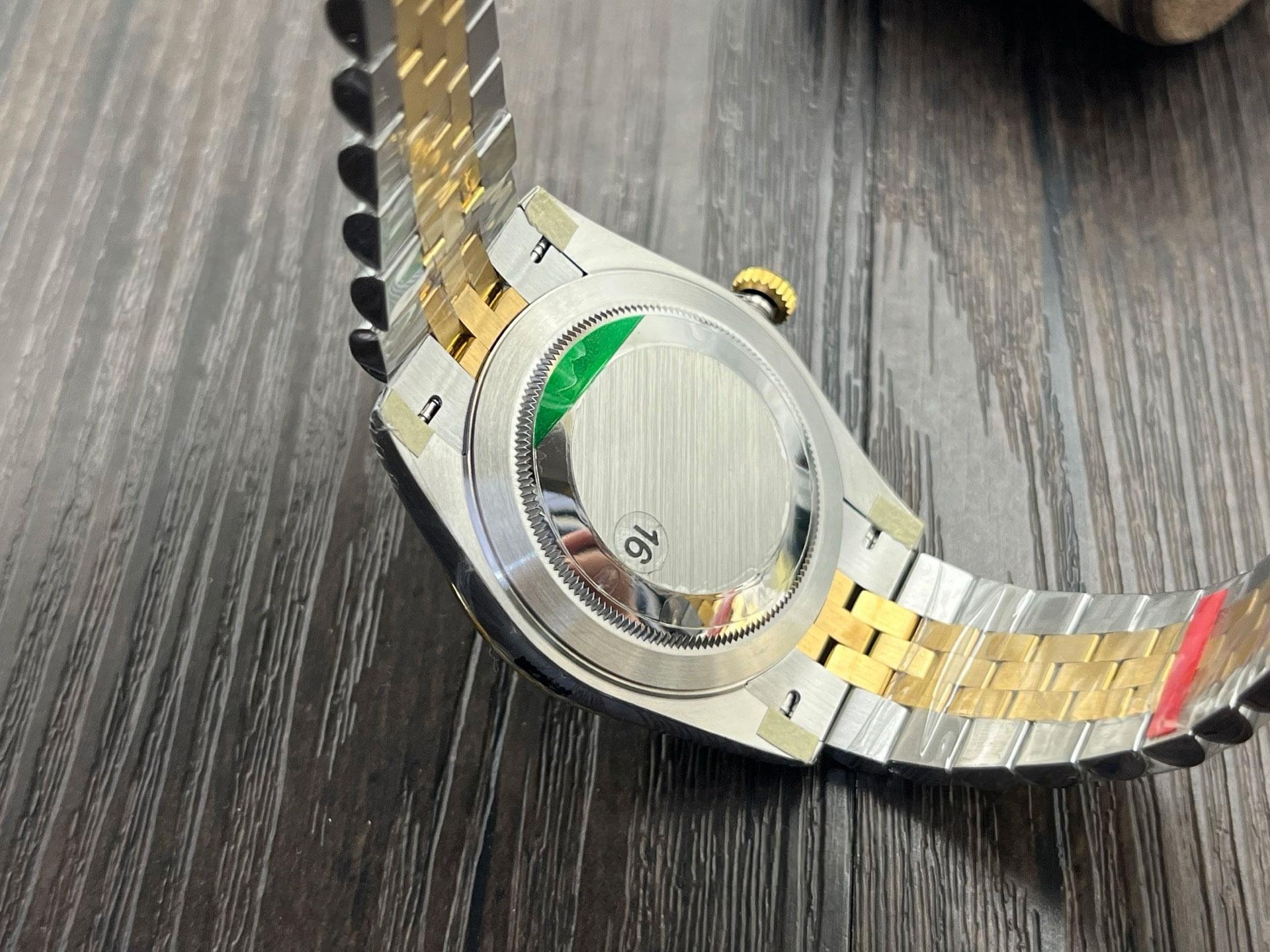 VS Factory Rolex Datejust 41 MM Kol Saati — 8. fotoğraf