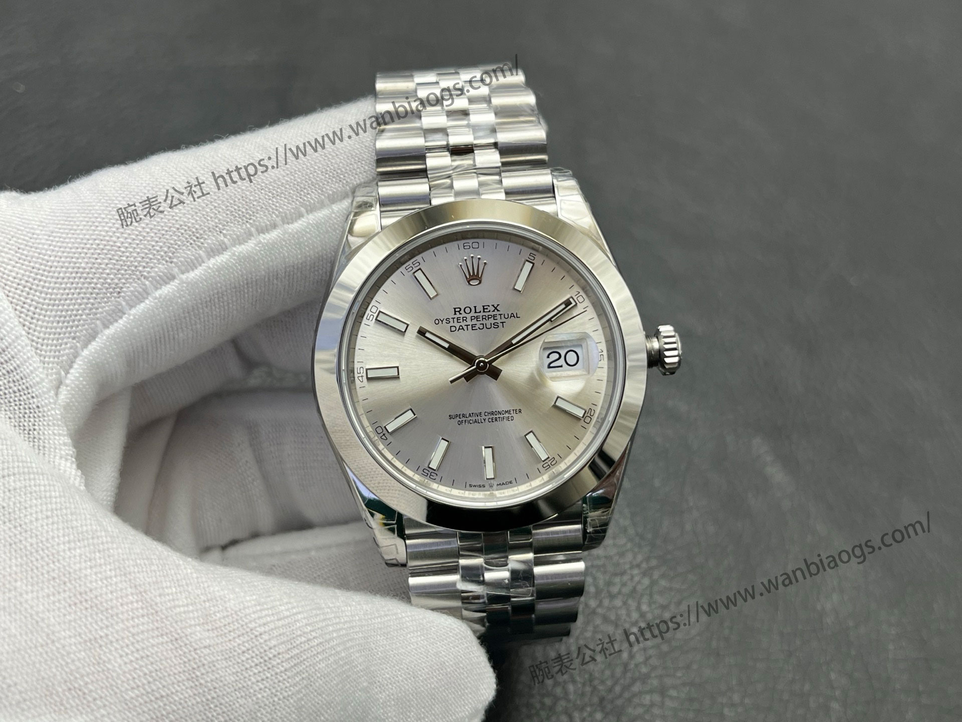 VS Factory Rolex Datejust 41 MM Kol Saati — 1. fotoğraf