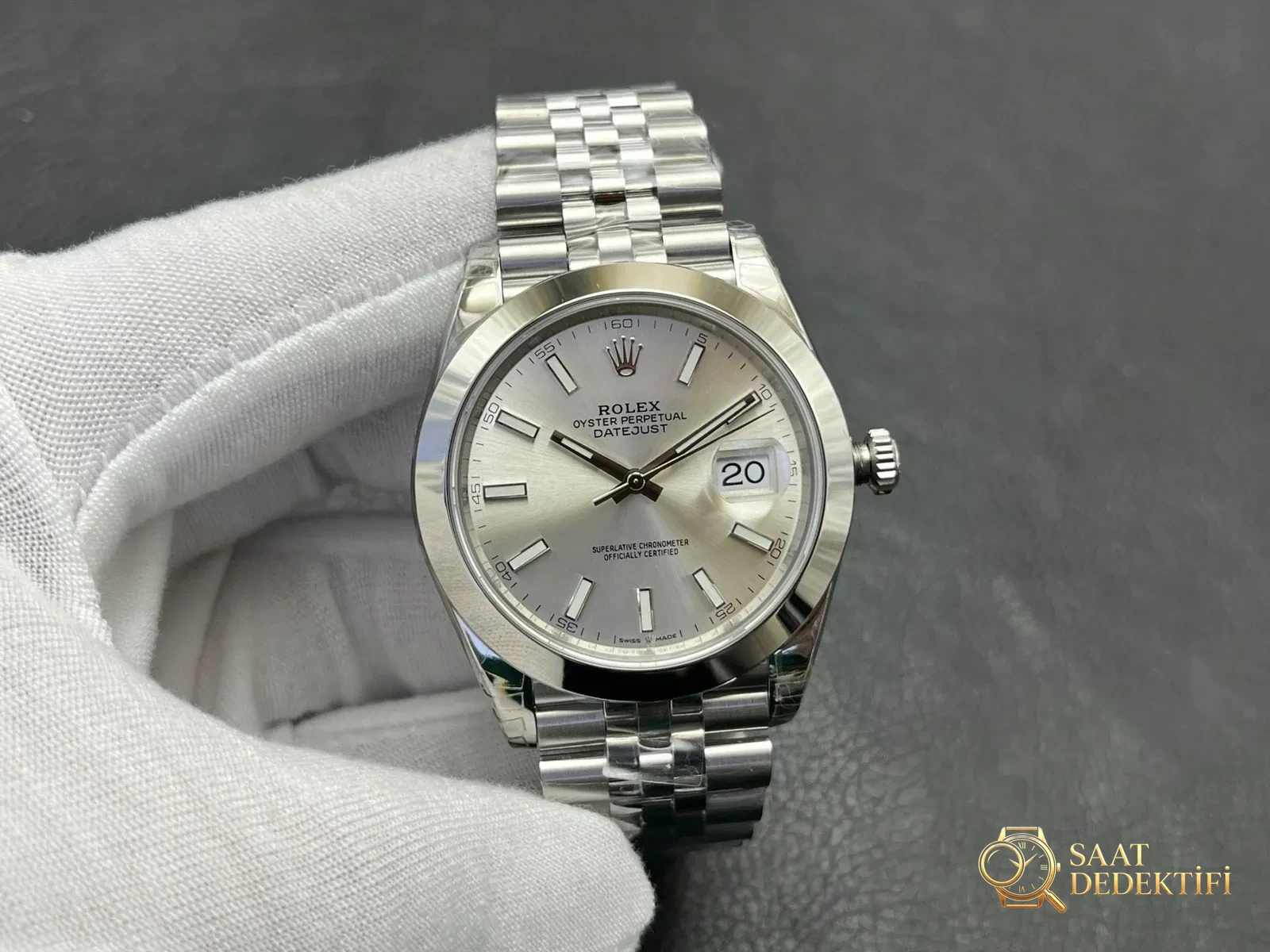VS Factory Rolex Datejust 41mm Siyah Kadran Günlük Kullanım Rahatlığı İncelemesi