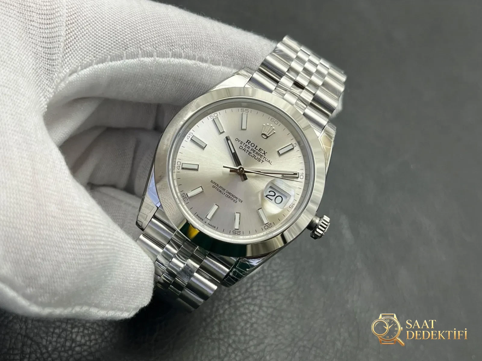 VS Factory Rolex Datejust 41mm Siyah Kadran Günlük Kullanım Rahatlığı İncelemesi - fotoğraf 1