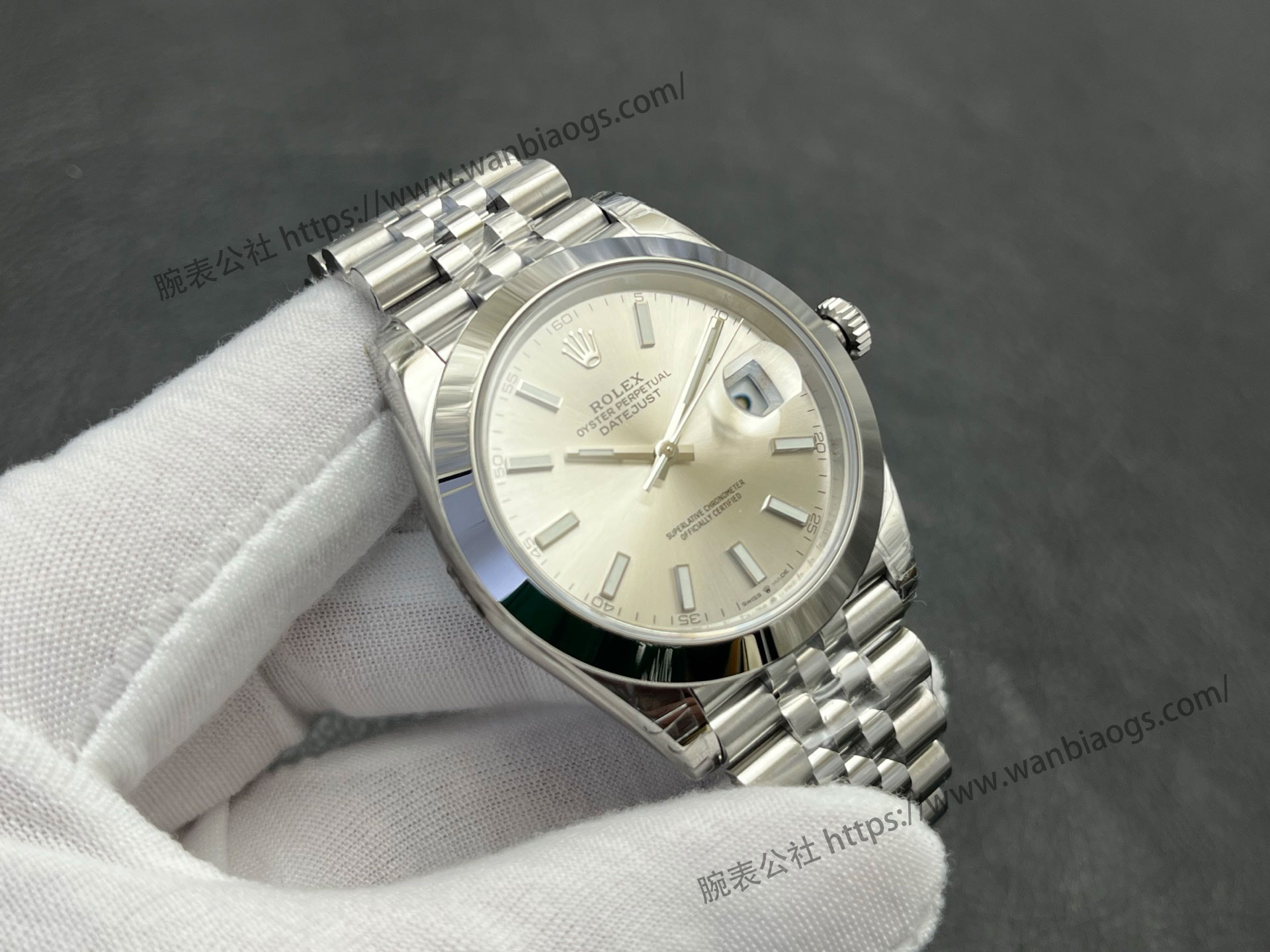 VS Factory Rolex Datejust 41 MM Kol Saati — 3. fotoğraf