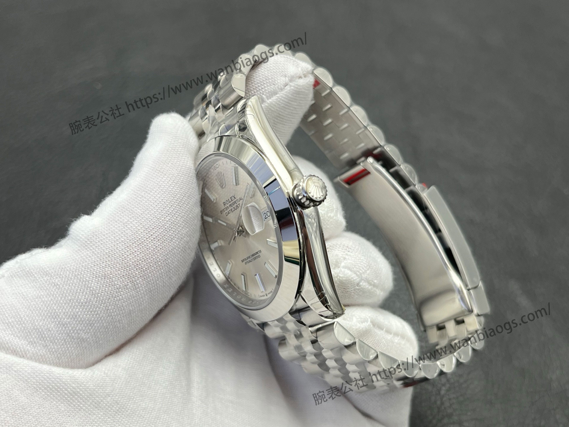 VS Factory Rolex Datejust 41 MM Kol Saati — 4. fotoğraf