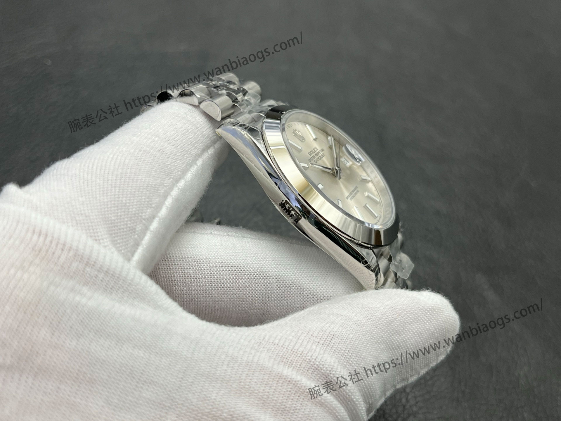 VS Factory Rolex Datejust 41 MM Kol Saati — 5. fotoğraf