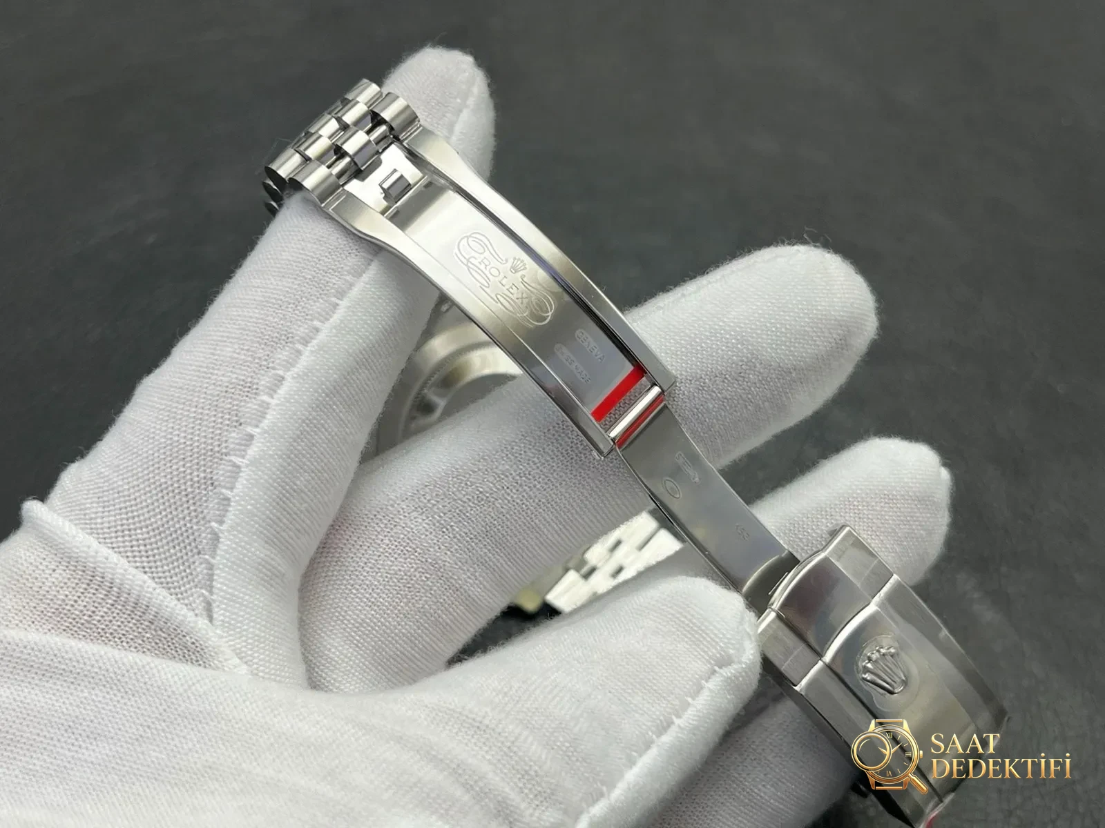 VS Factory Rolex Datejust 41mm Siyah Kadran Günlük Kullanım Rahatlığı İncelemesi - fotoğraf 6