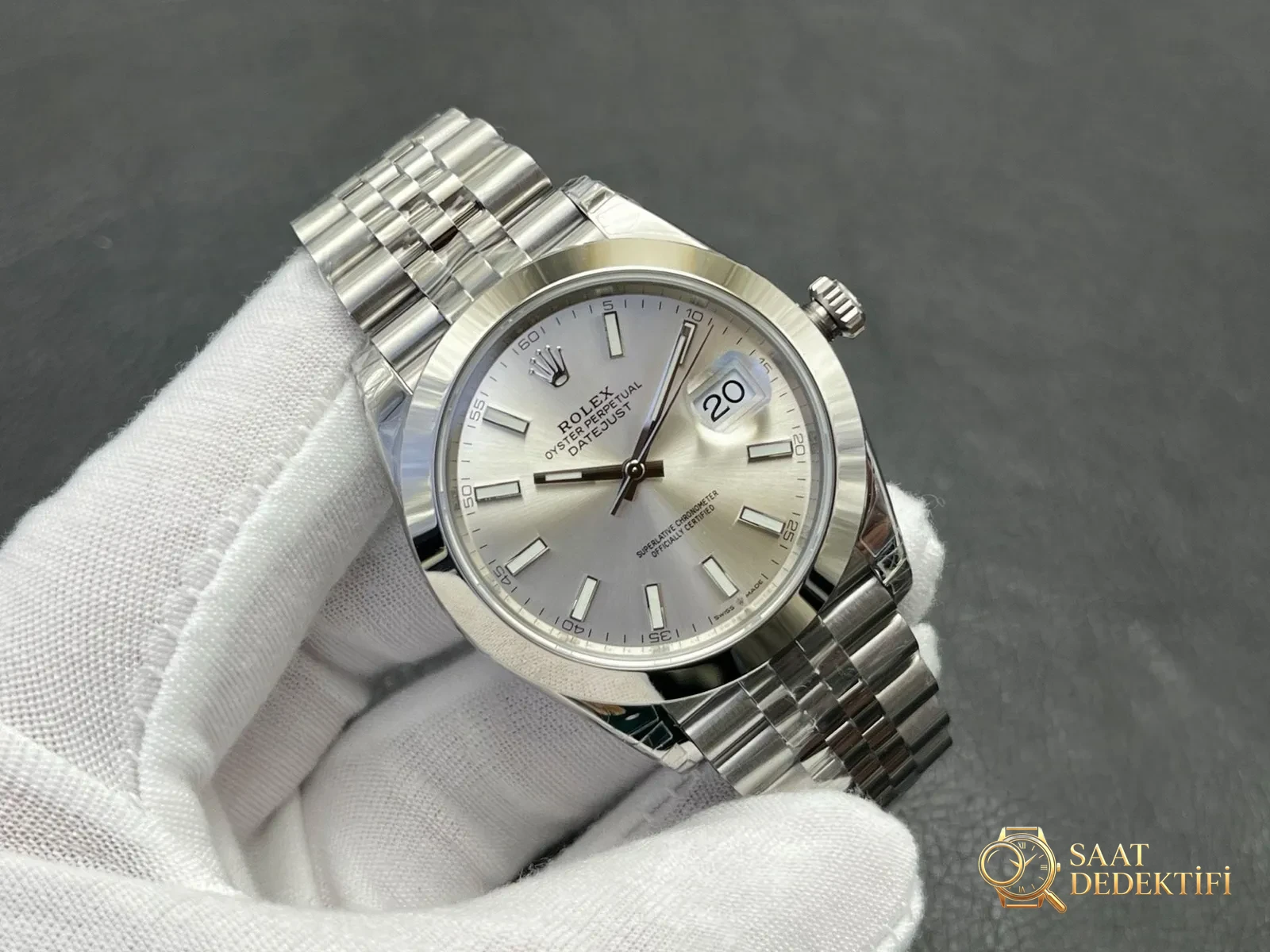 VS Factory Rolex Datejust 41mm Siyah Kadran Günlük Kullanım Rahatlığı İncelemesi - fotoğraf 8