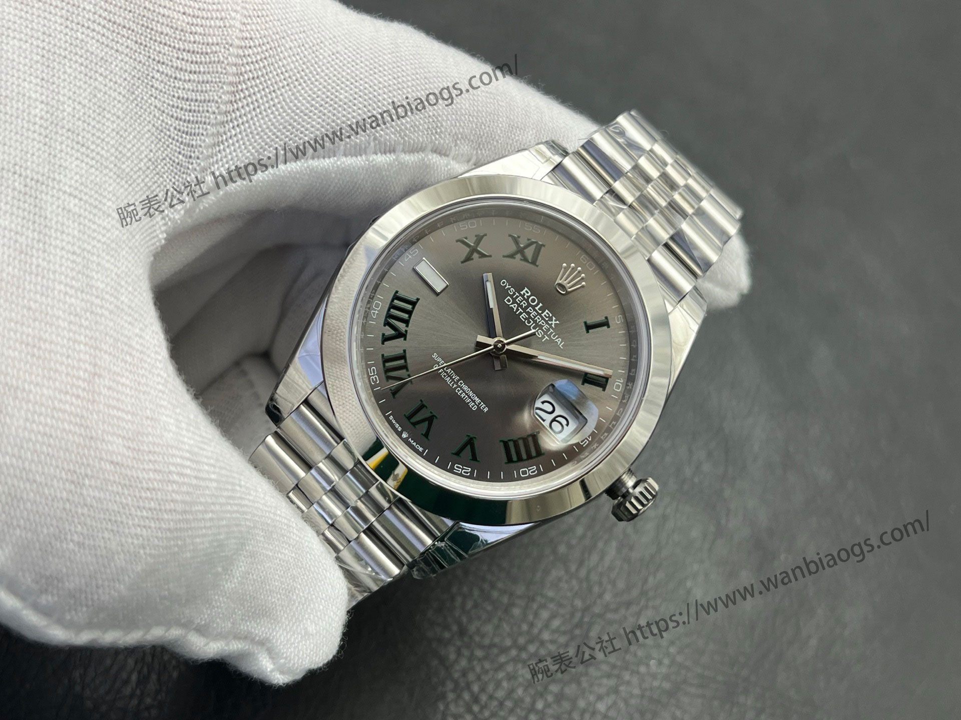 VS Factory Rolex Datejust 41 MM Kol Saati — 1. fotoğraf