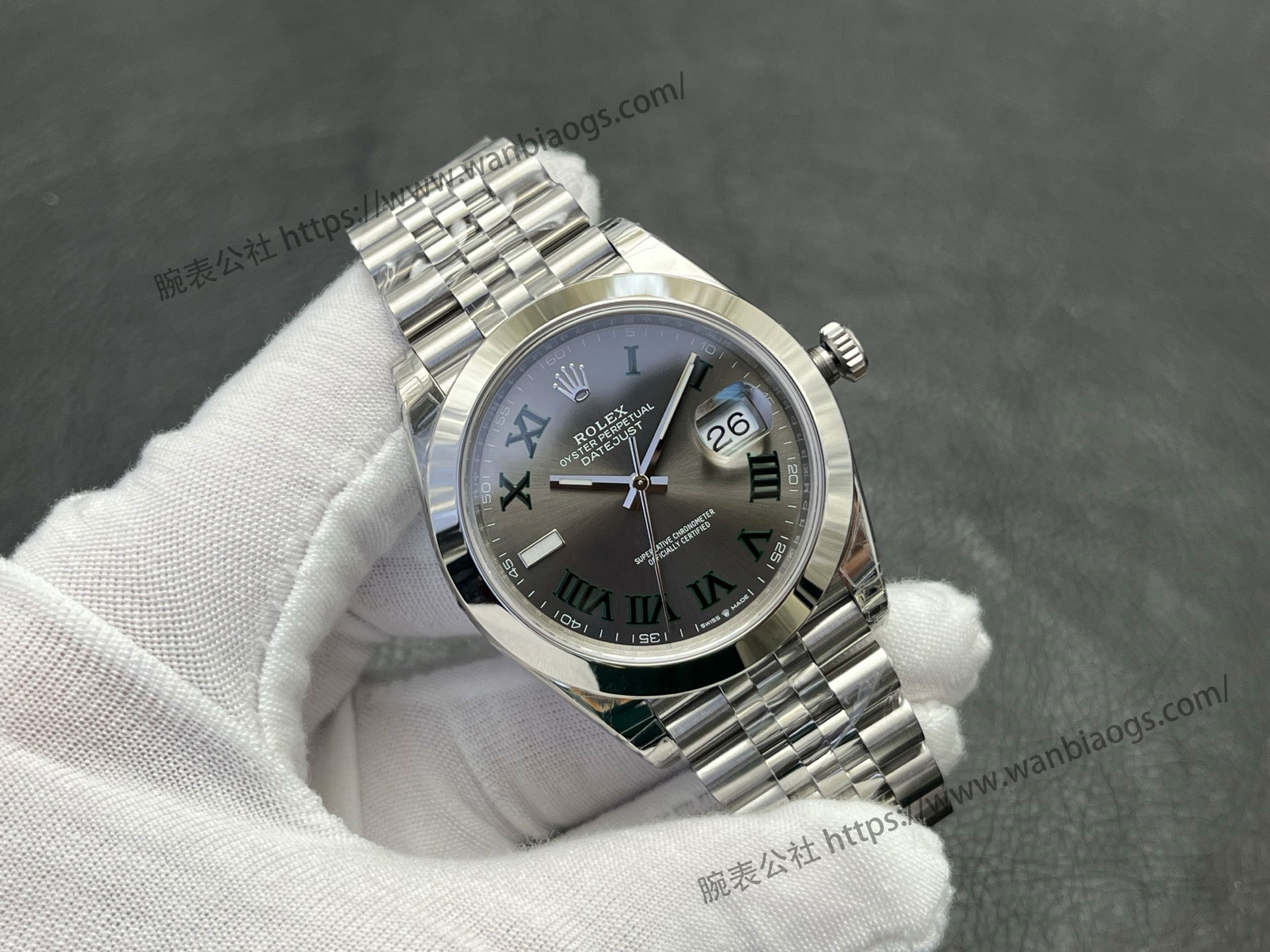 VS Factory Rolex Datejust 41 MM Kol Saati — 2. fotoğraf