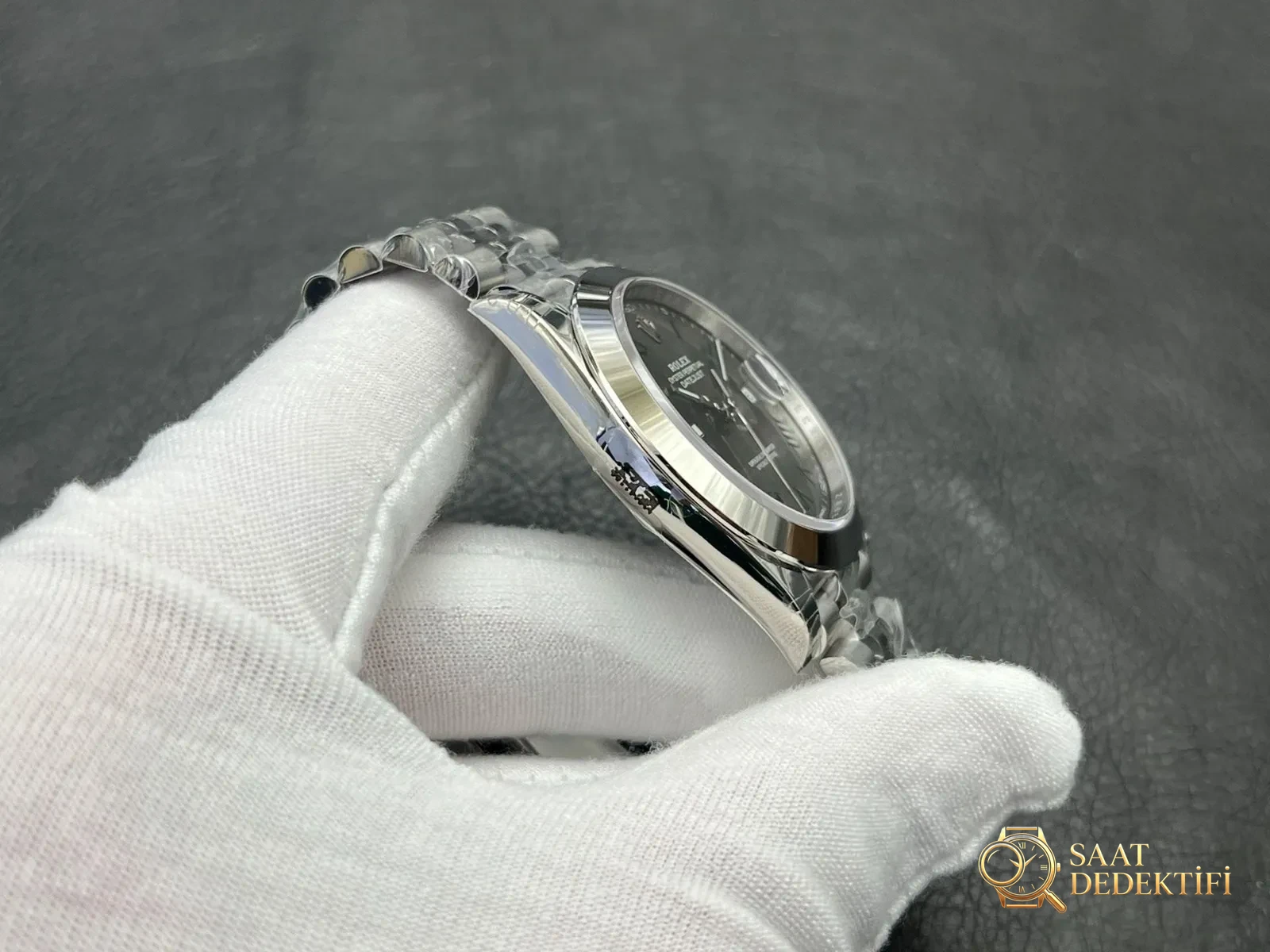 VS Factory Rolex Datejust 41mm Gümüş Kadran Klasik İş Adamı Saati İncelemesi - fotoğraf 2