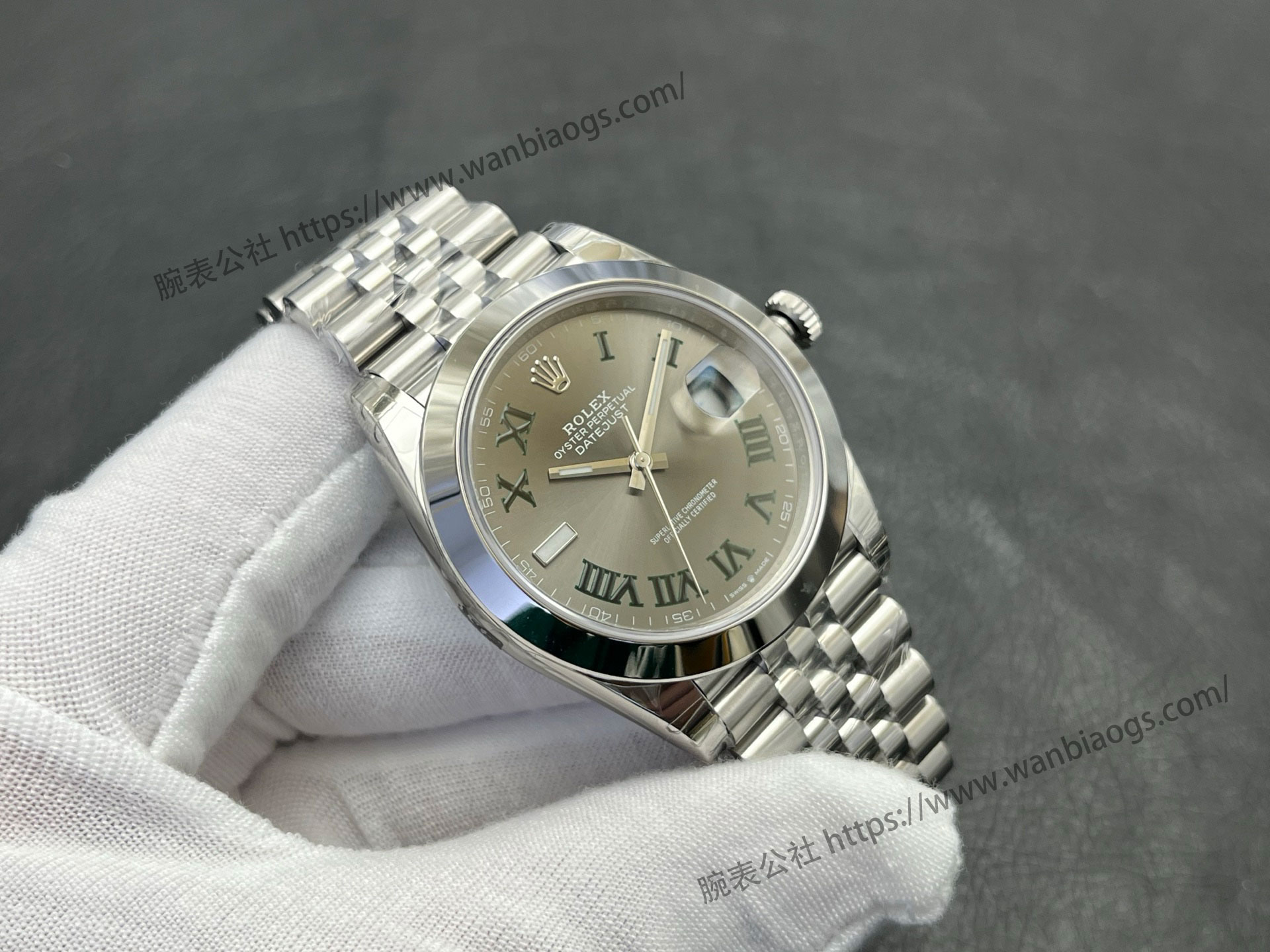 VS Factory Rolex Datejust 41 MM Kol Saati — 4. fotoğraf