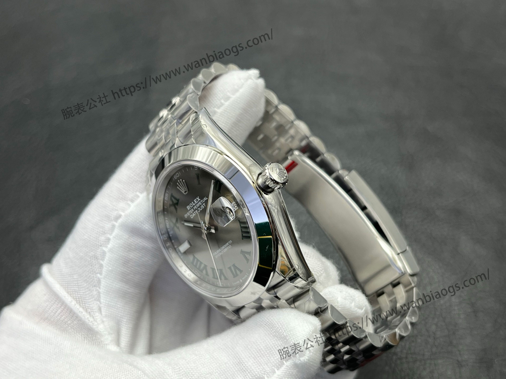 VS Factory Rolex Datejust 41 MM Kol Saati — 5. fotoğraf