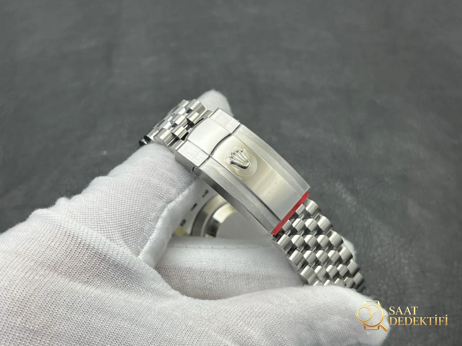 VS Factory Rolex Datejust 41mm Gümüş Kadran Klasik İş Adamı Saati İncelemesi - fotoğraf 6