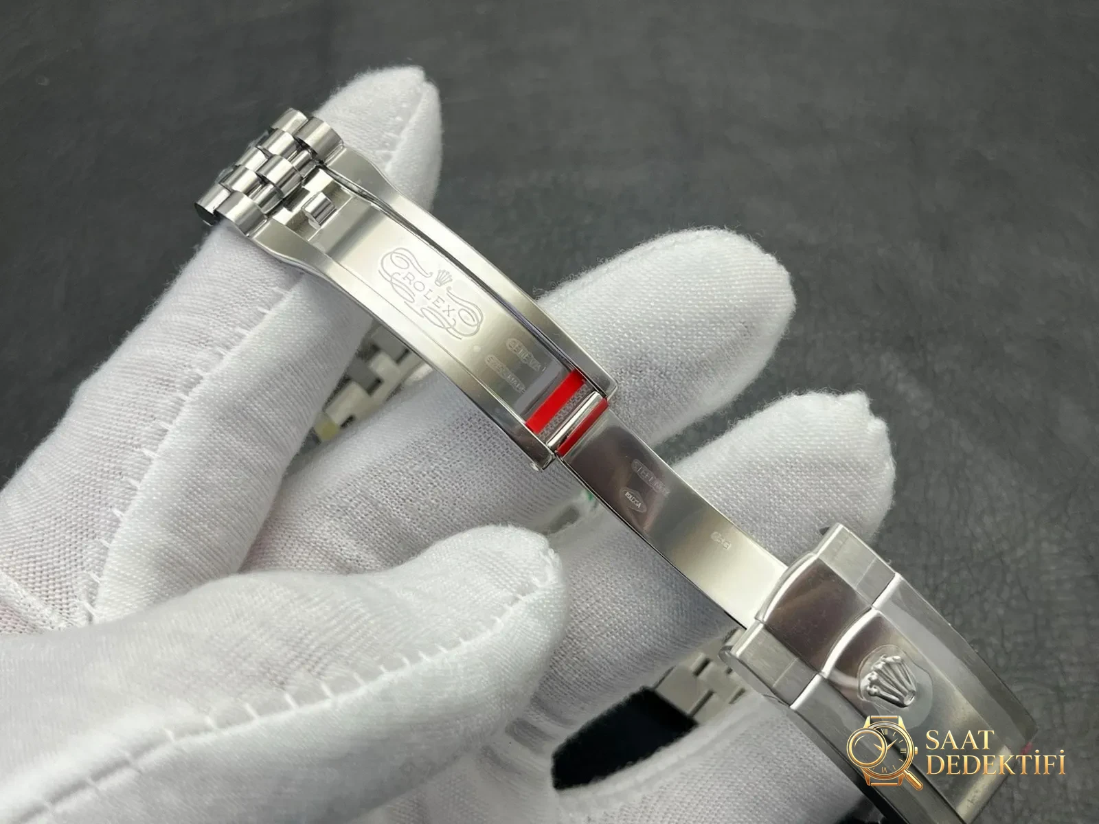 VS Factory Rolex Datejust 41mm Gümüş Kadran Klasik İş Adamı Saati İncelemesi - fotoğraf 7