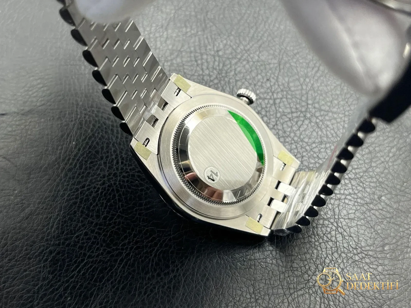 VS Factory Rolex Datejust 41mm Gümüş Kadran Klasik İş Adamı Saati İncelemesi - fotoğraf 8