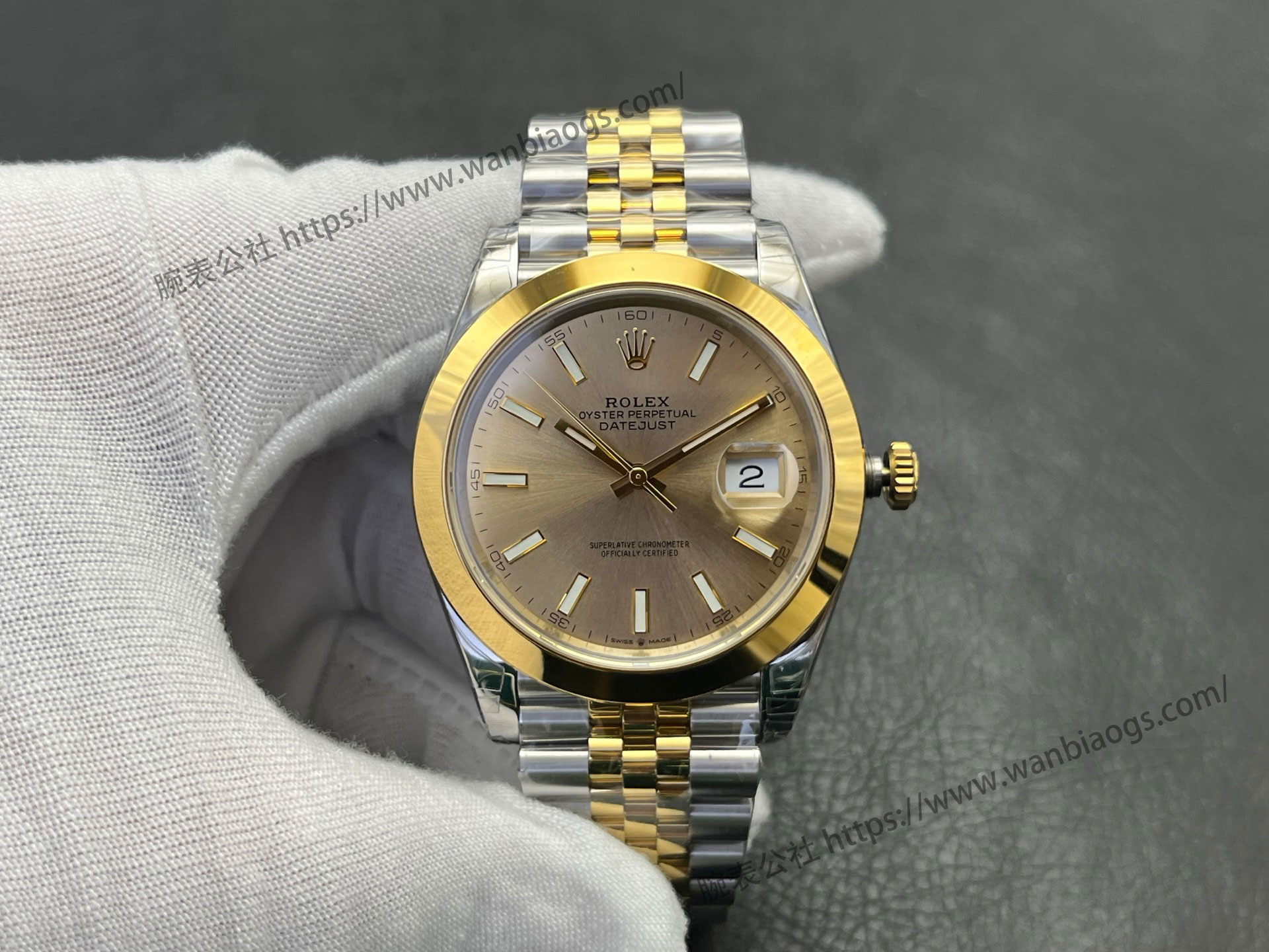 VS Factory Rolex Datejust 41 MM Kol Saati — 2. fotoğraf