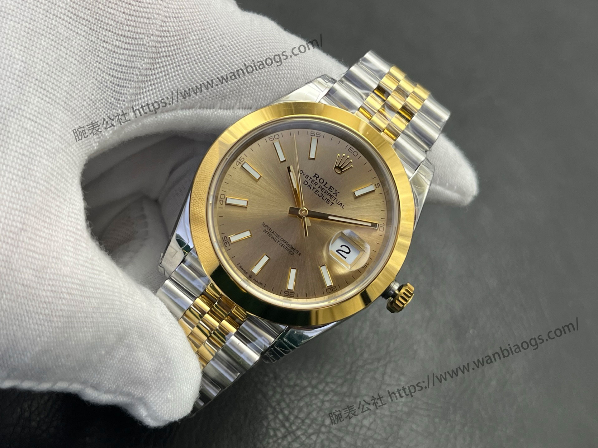 VS Factory Rolex Datejust 41 MM Kol Saati — 3. fotoğraf