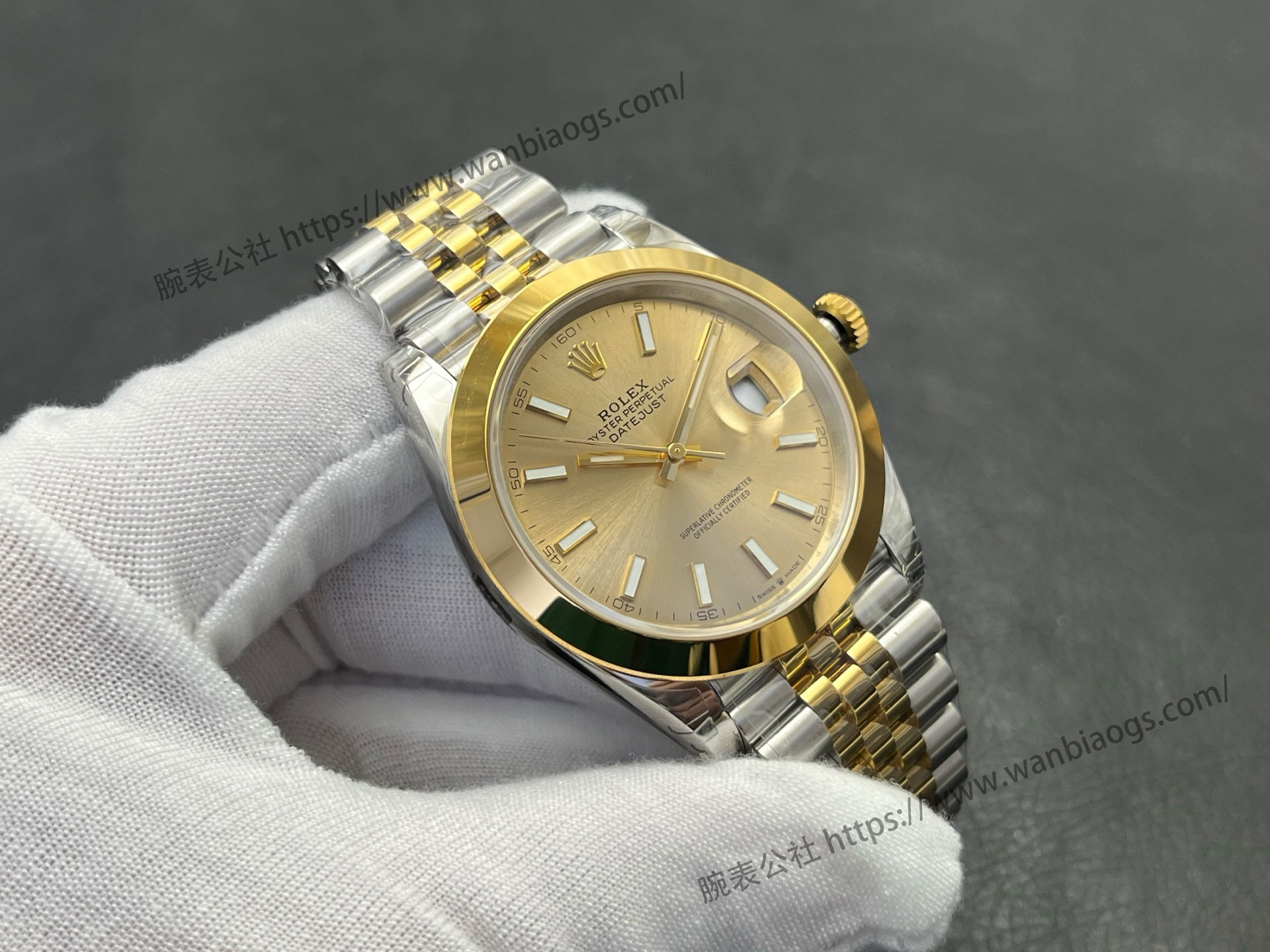 VS Factory Rolex Datejust 41 MM Kol Saati — 4. fotoğraf