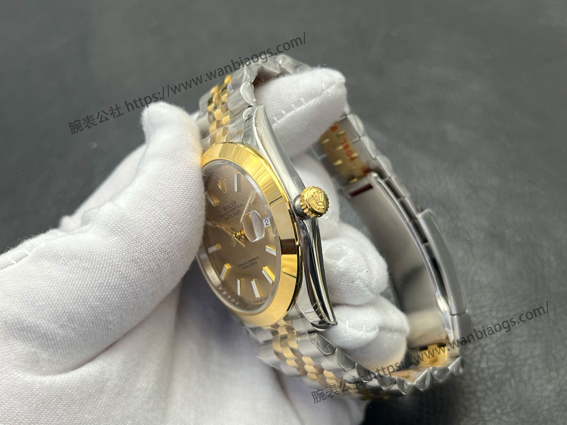 VS Factory Rolex Datejust 41 MM Kol Saati — 5. fotoğraf