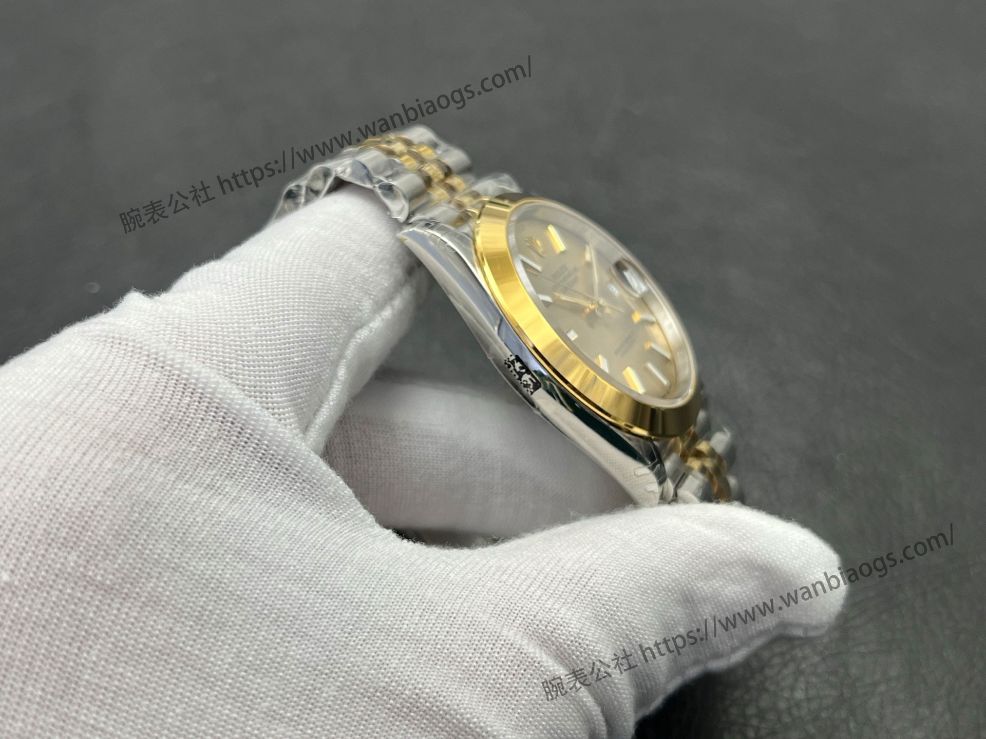 VS Factory Rolex Datejust 41 MM Kol Saati — 6. fotoğraf