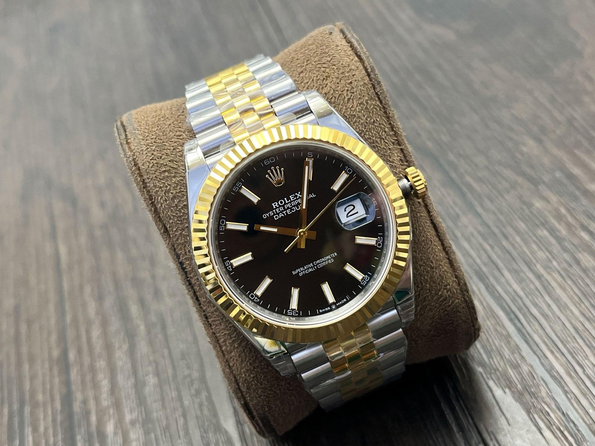 VS Factory Rolex Datejust 41 MM Kol Saati — 1. fotoğraf