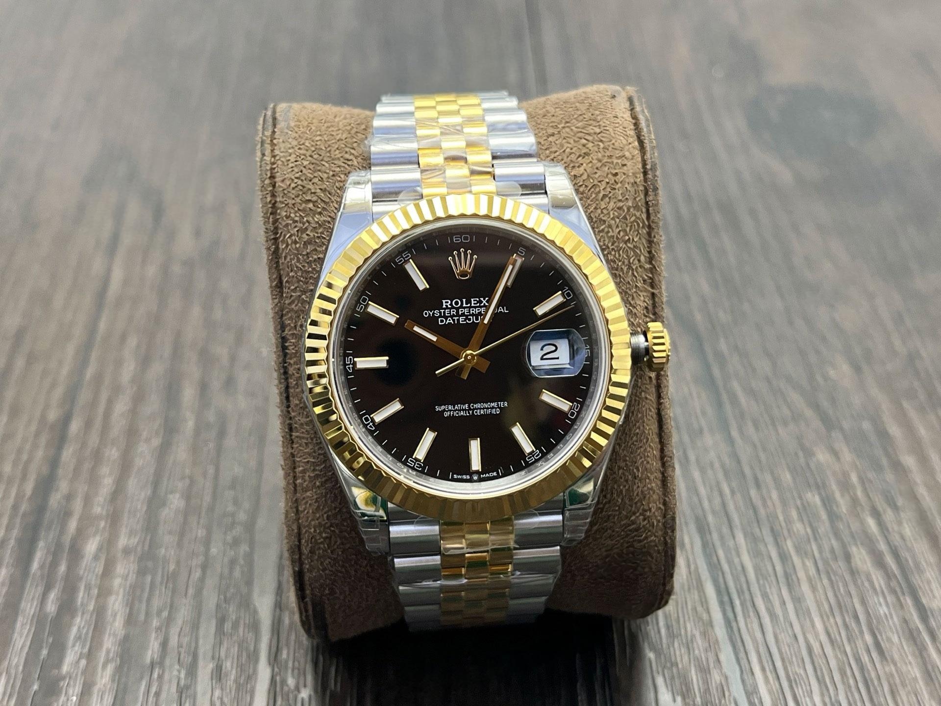 VS Factory Rolex Datejust 41 MM Kol Saati — 2. fotoğraf
