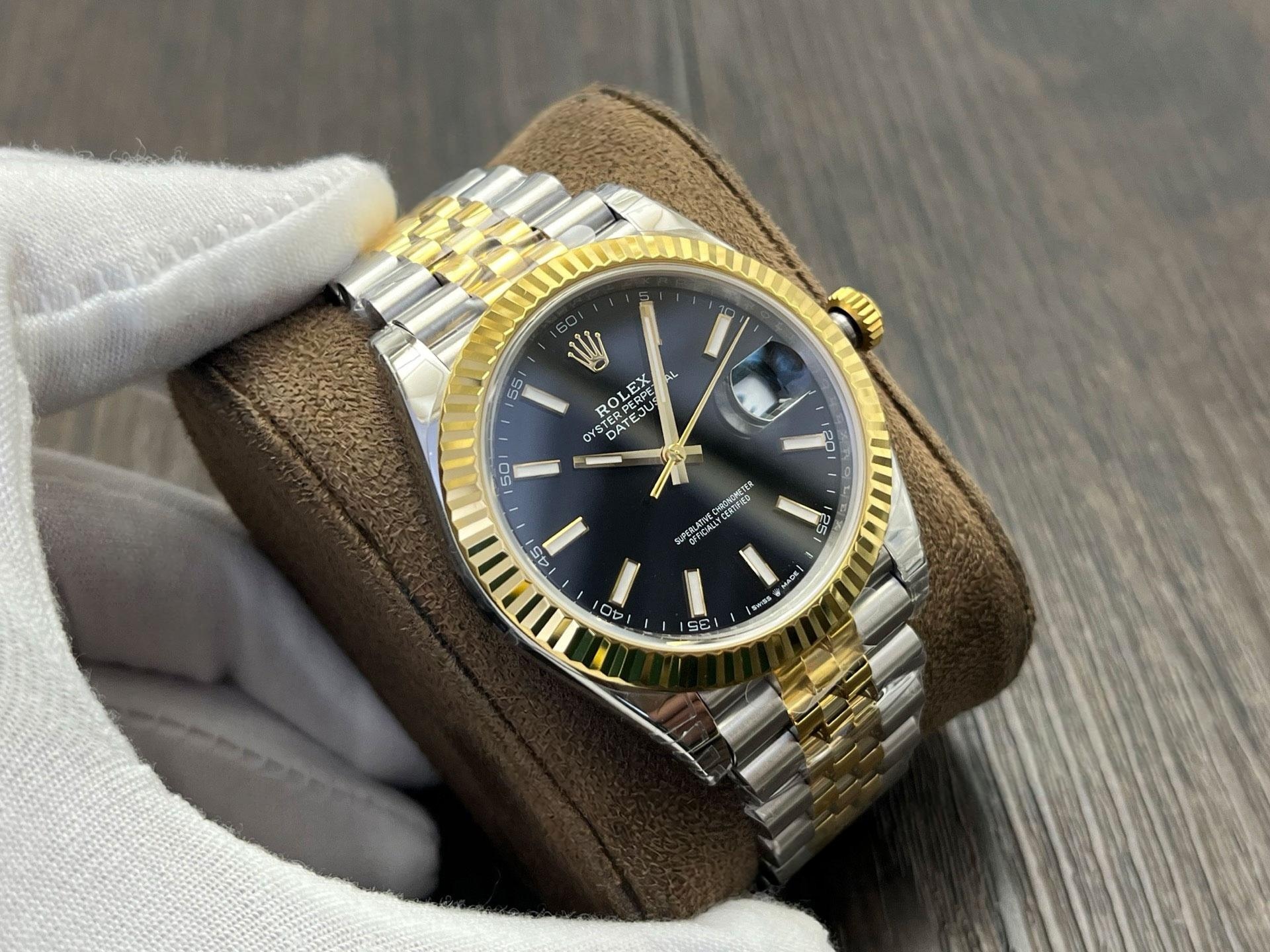 VS Factory Rolex Datejust 41 MM Kol Saati — 3. fotoğraf