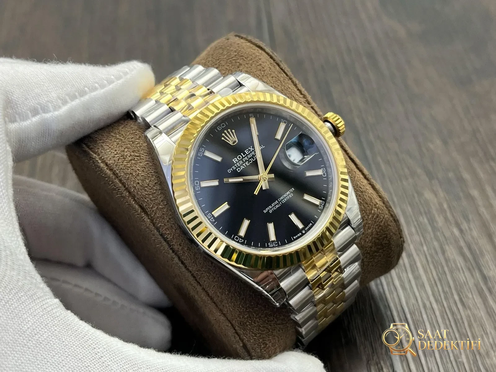 Наручные часы VS Factory Rolex Datejust 41 мм – обзор корпуса и заводной головки