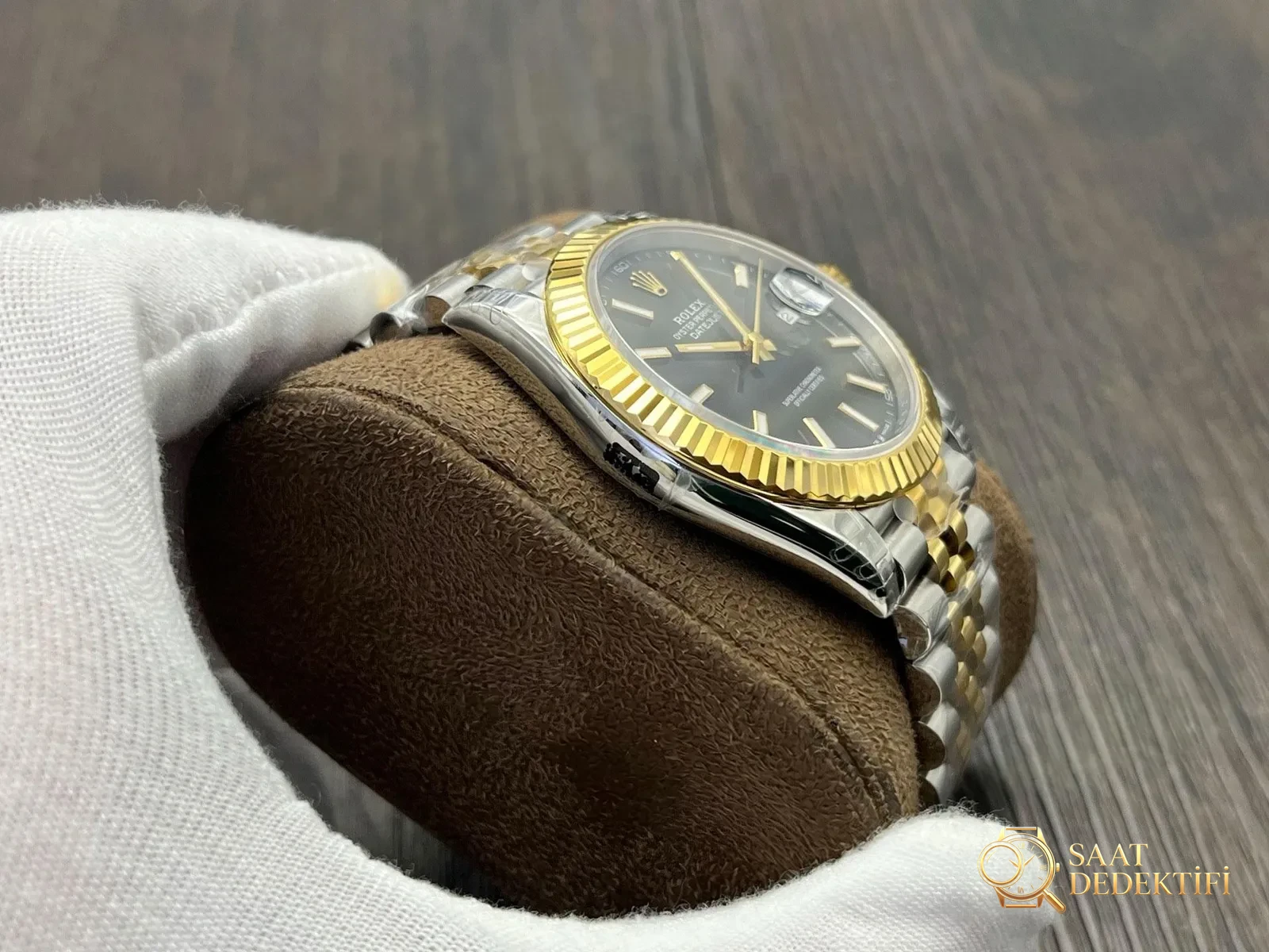 Наручные часы VS Factory Rolex Datejust 41 мм — браслет, пряжка и зажимной механизм