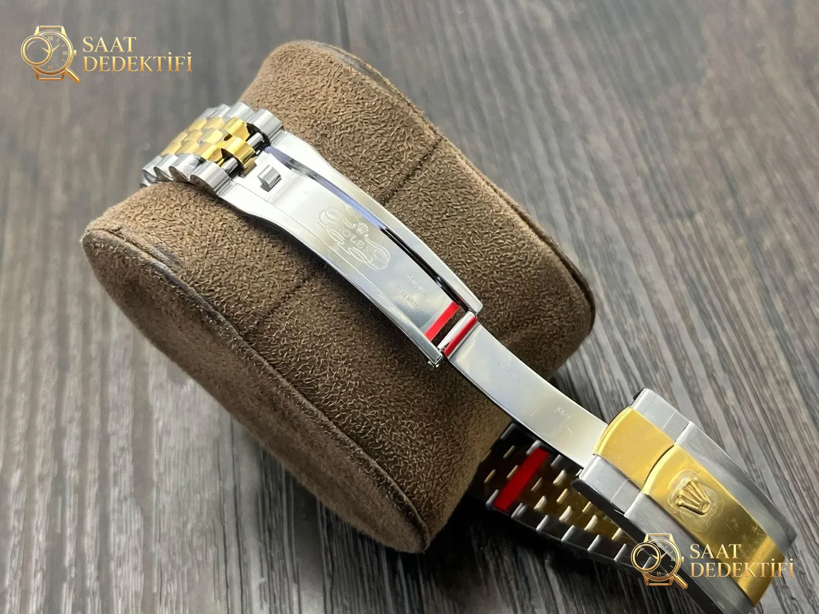 Наручные часы VS Factory Rolex Datejust 41 мм — зажим с замком и лазерные штампы