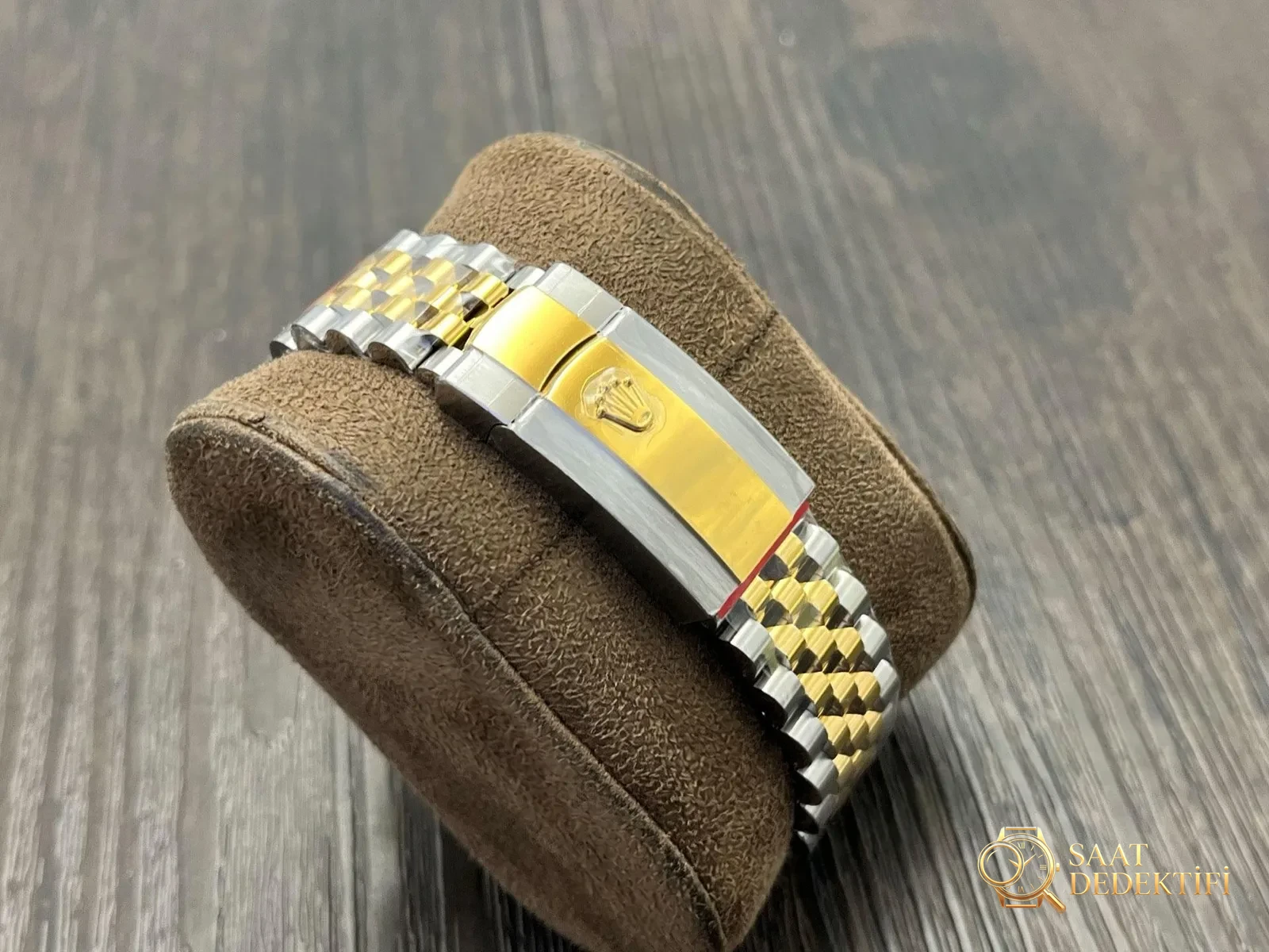 Наручные часы VS Factory Rolex Datejust 41 мм — положение запястья и пропорции корпуса
