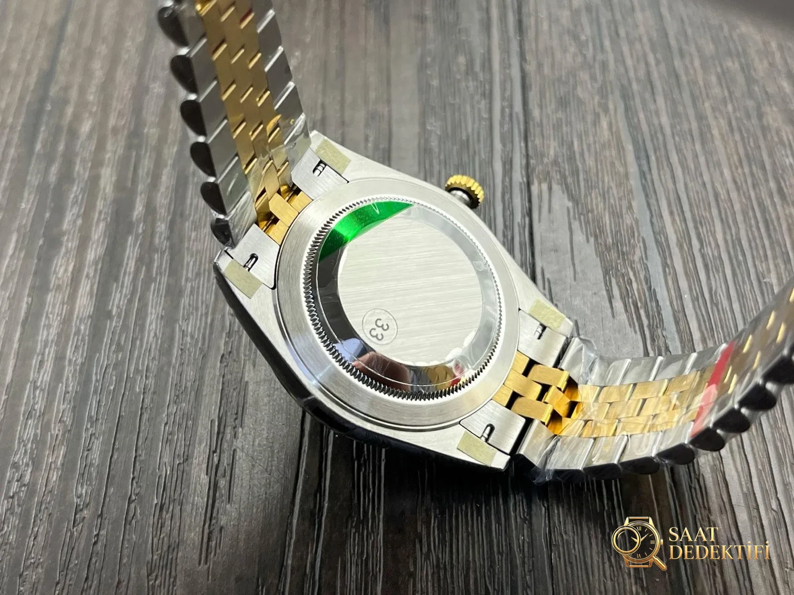 Наручные часы VS Factory Rolex Datejust 41 мм — фосфор и люминесцентное покрытие Super-LumiNova Night View