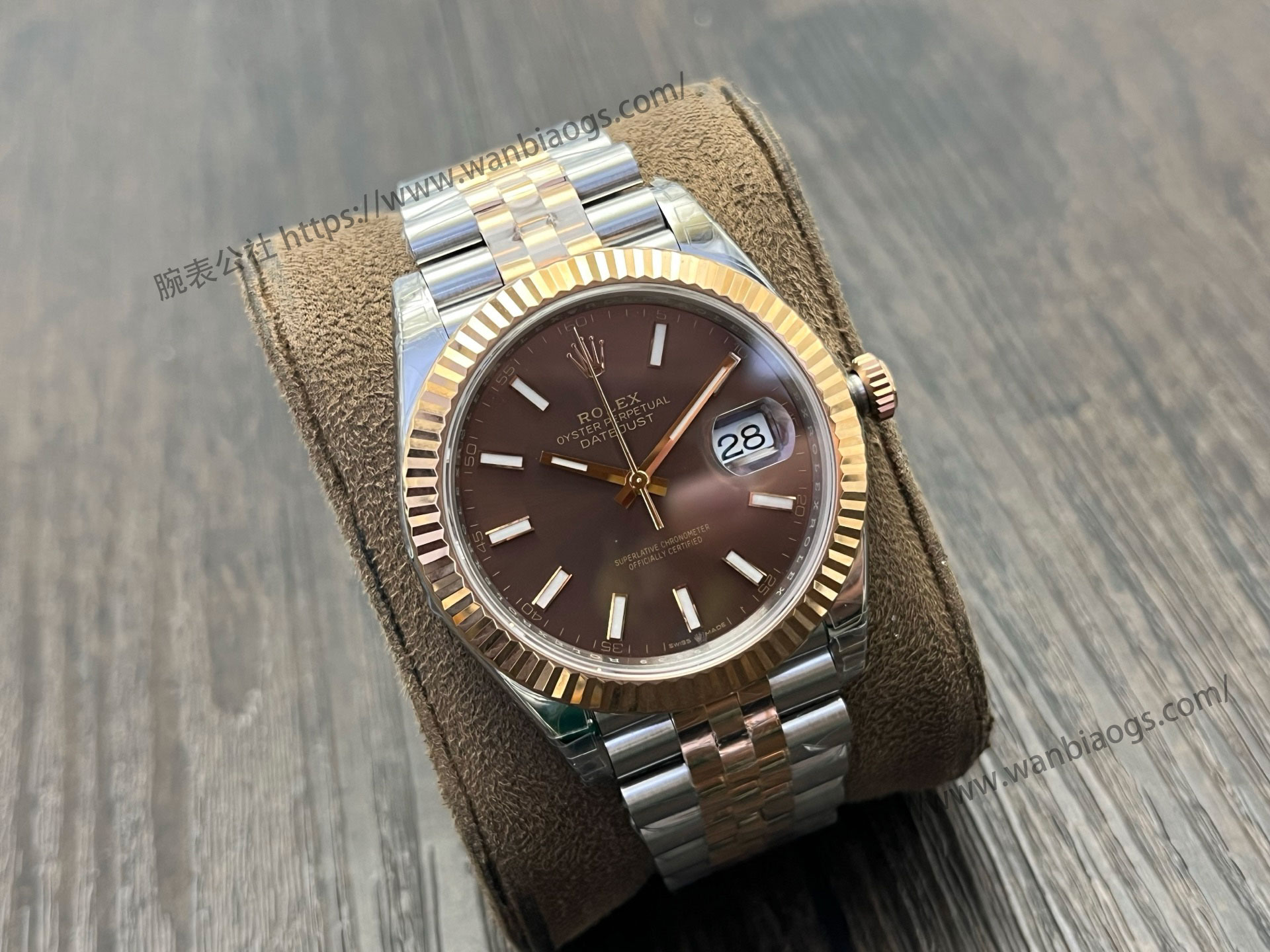 VS Factory Rolex Datejust 41 MM Saat — 1. fotoğraf