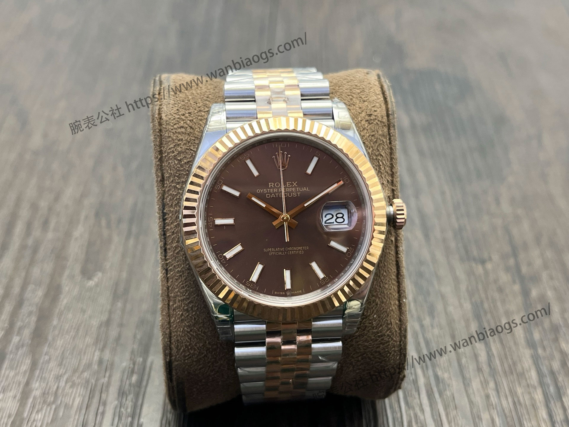 VS Factory Rolex Datejust 41 MM Saat — 2. fotoğraf