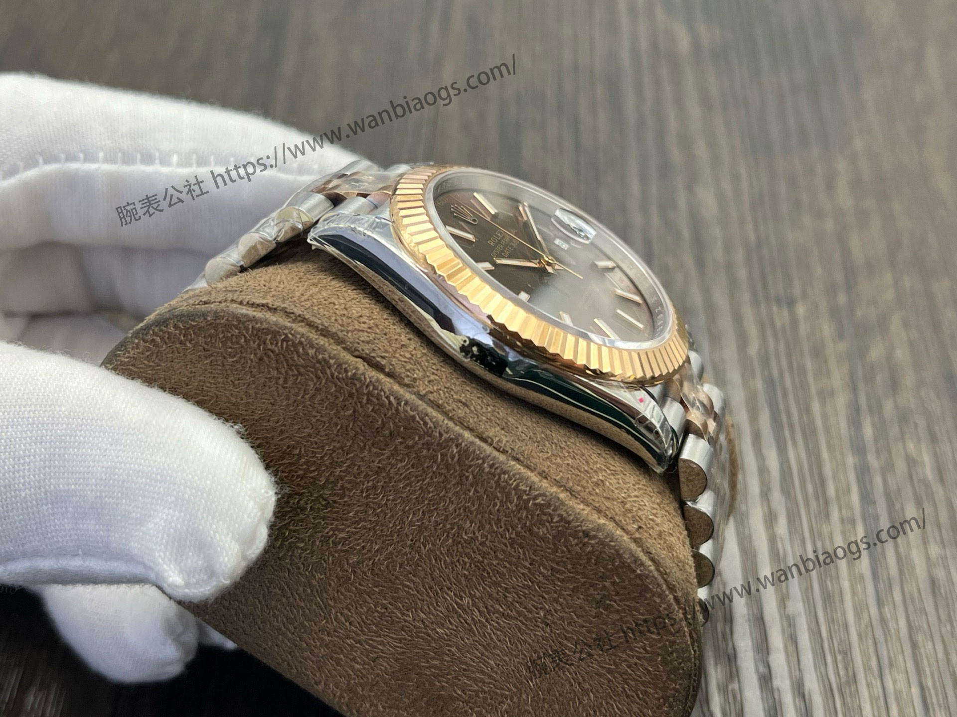 VS Factory Rolex Datejust 41 MM Saat — 3. fotoğraf