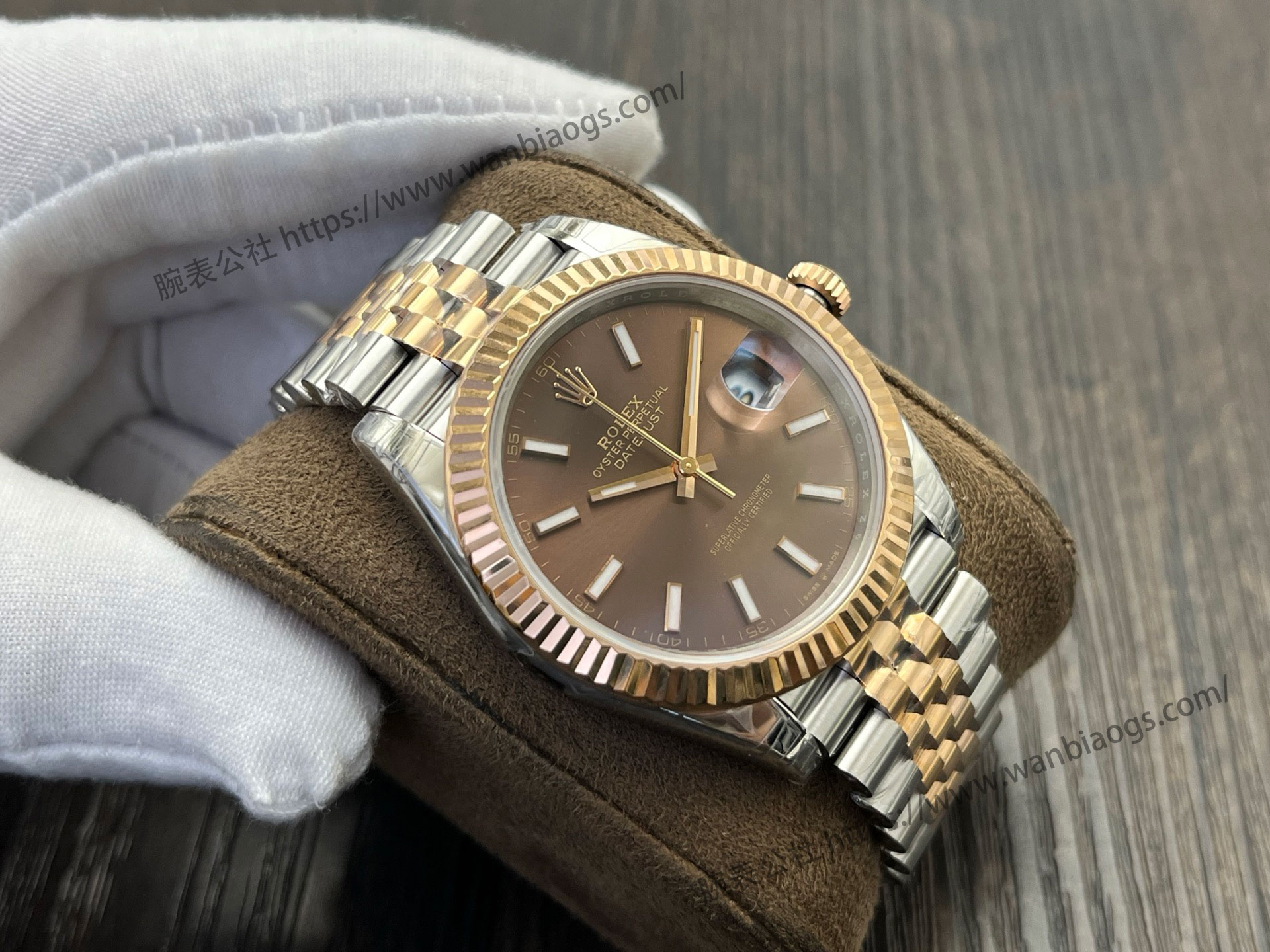 VS Factory Rolex Datejust 41 MM Saat — 4. fotoğraf