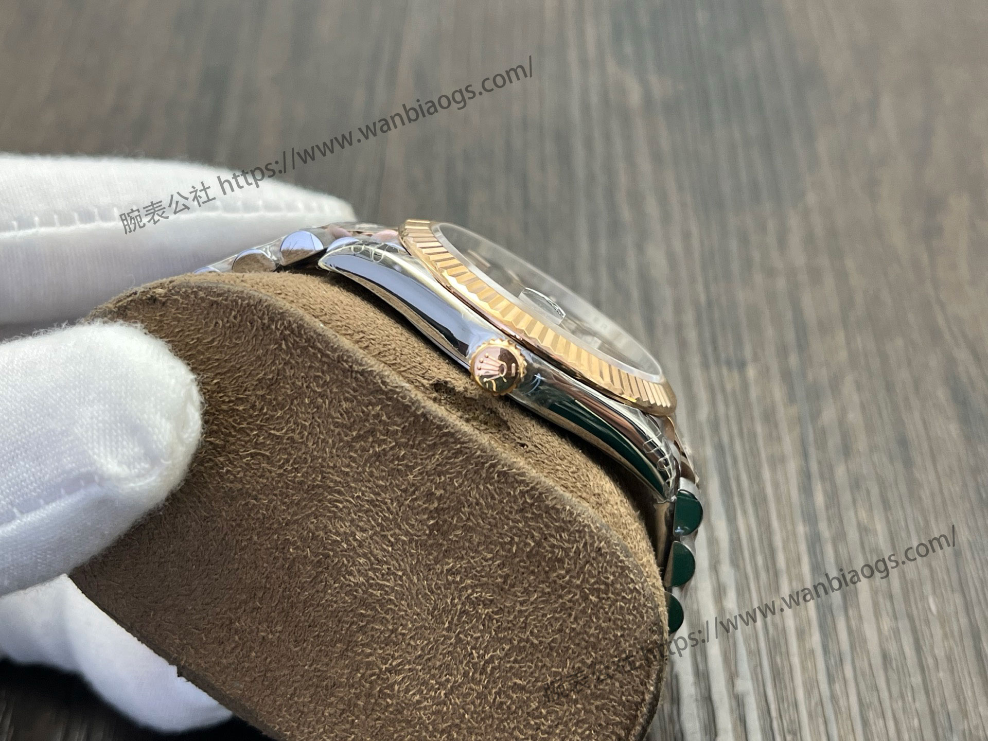 VS Factory Rolex Datejust 41 MM Saat — 5. fotoğraf