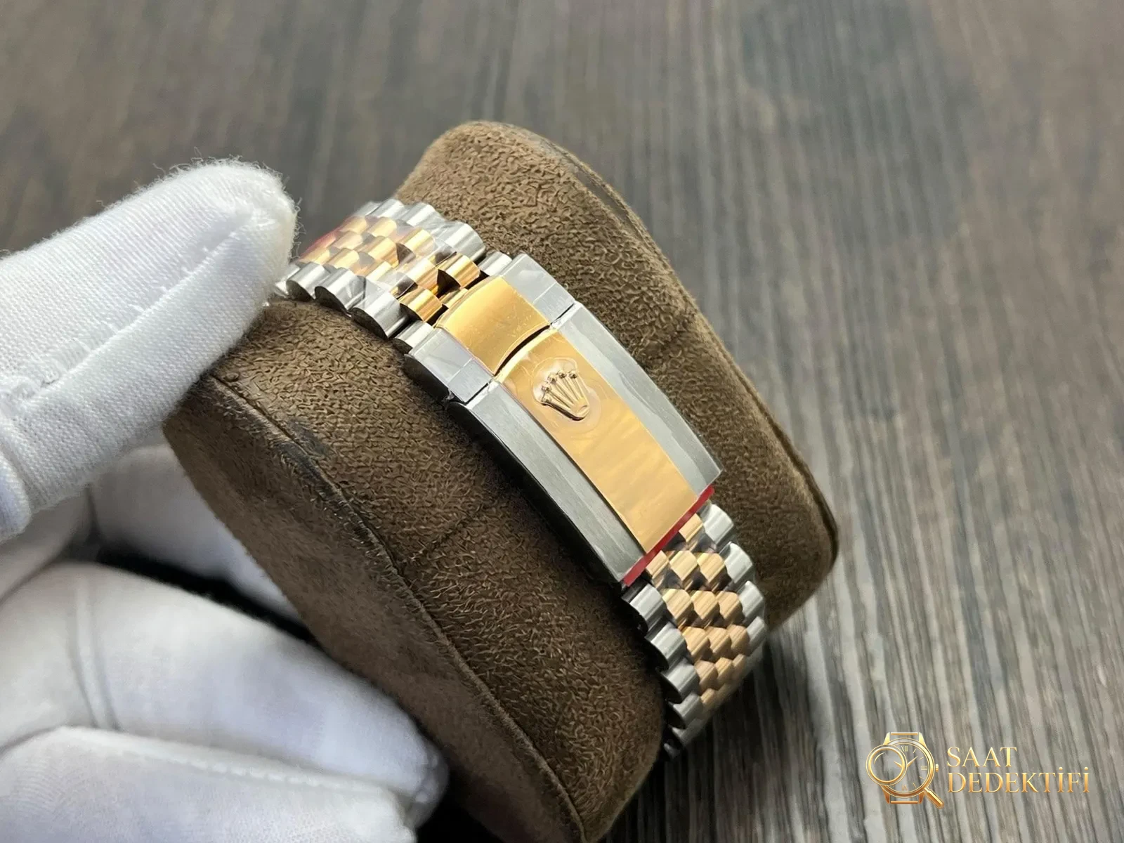 VS Factory Rolex Datejust 41mm Gümüş Kadran Güneş Işığı Deseni İncelemesi - fotoğraf 5