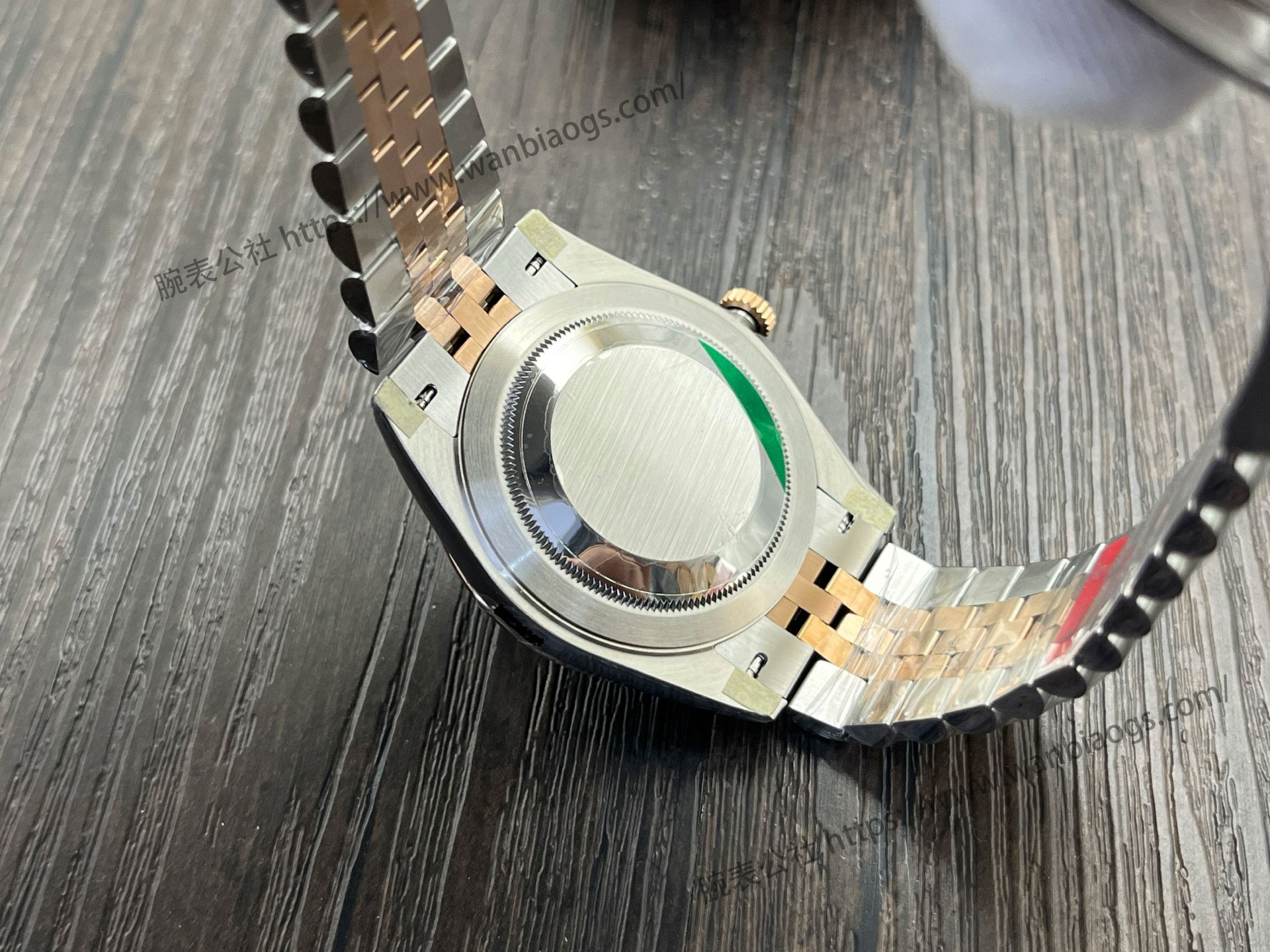 VS Factory Rolex Datejust 41 MM Saat — 9. fotoğraf
