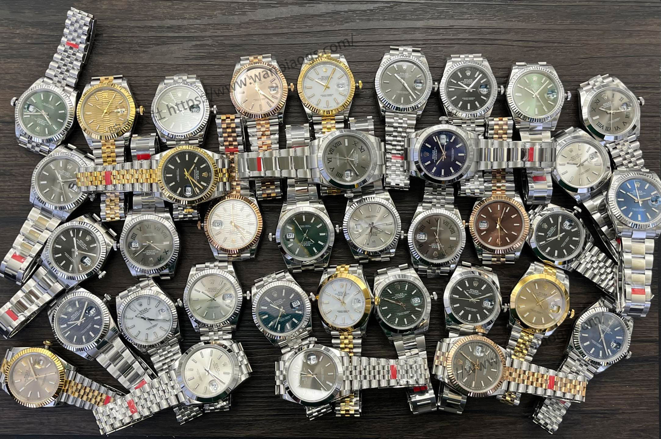VS Factory Rolex Datejust 41 MM Saat — 1. fotoğraf